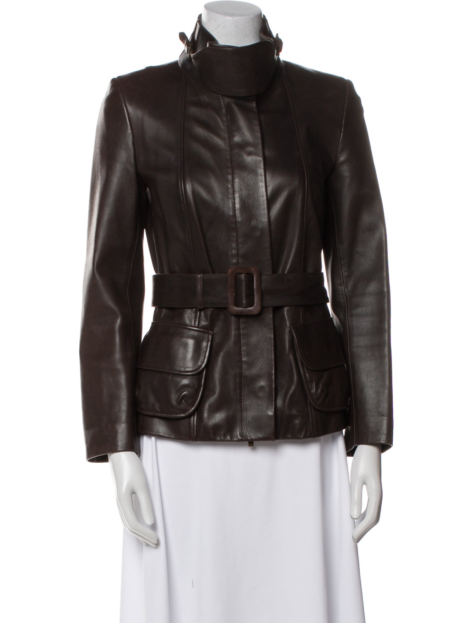 Loewe Leather Jacket