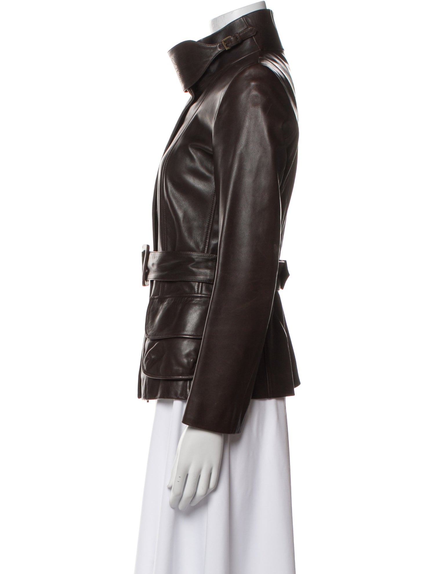 Loewe Leather Jacket