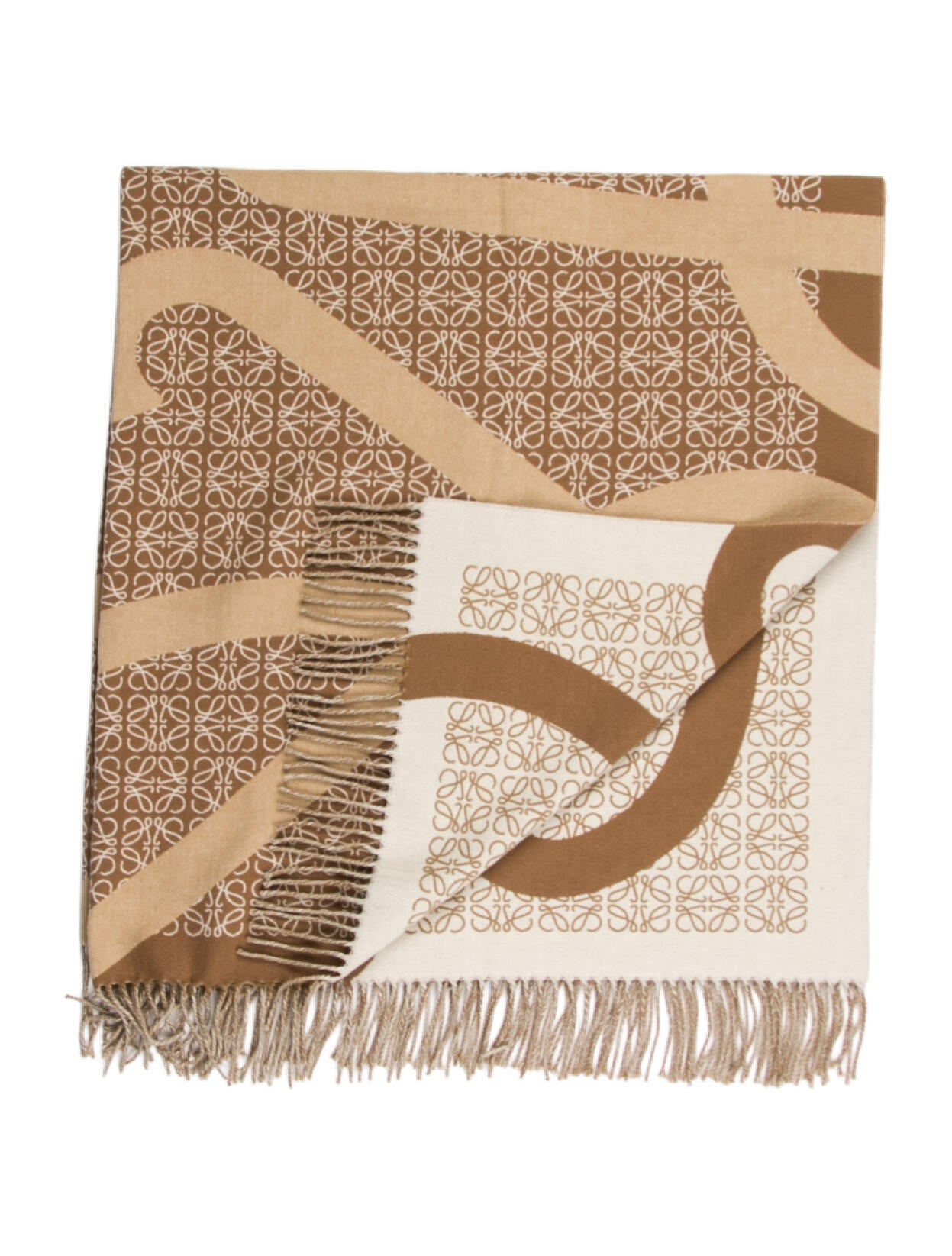 Loewe Wool Throw Blanket