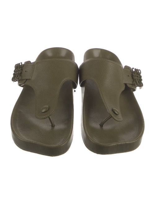Loewe Leather Slides