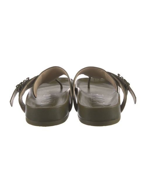 Loewe Leather Slides