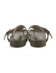 Loewe Leather Slides