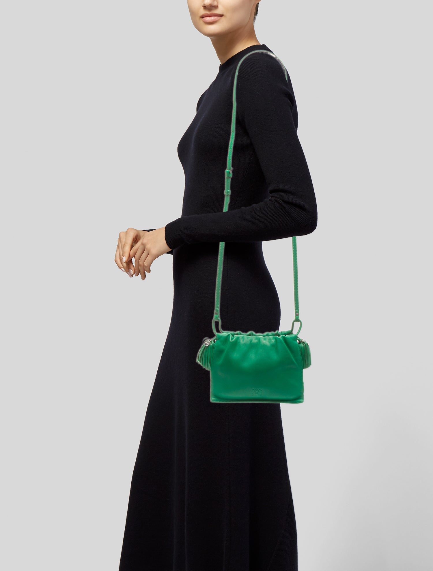 Loewe Leather Flamenco Tassel