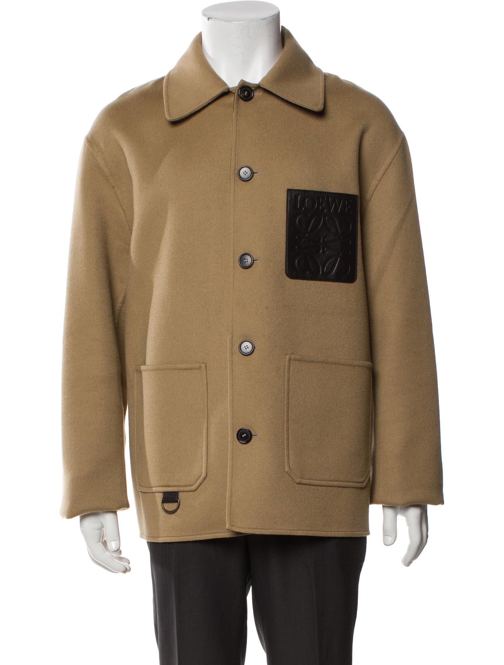 Loewe 2022 Signature Logo Utility Jacket