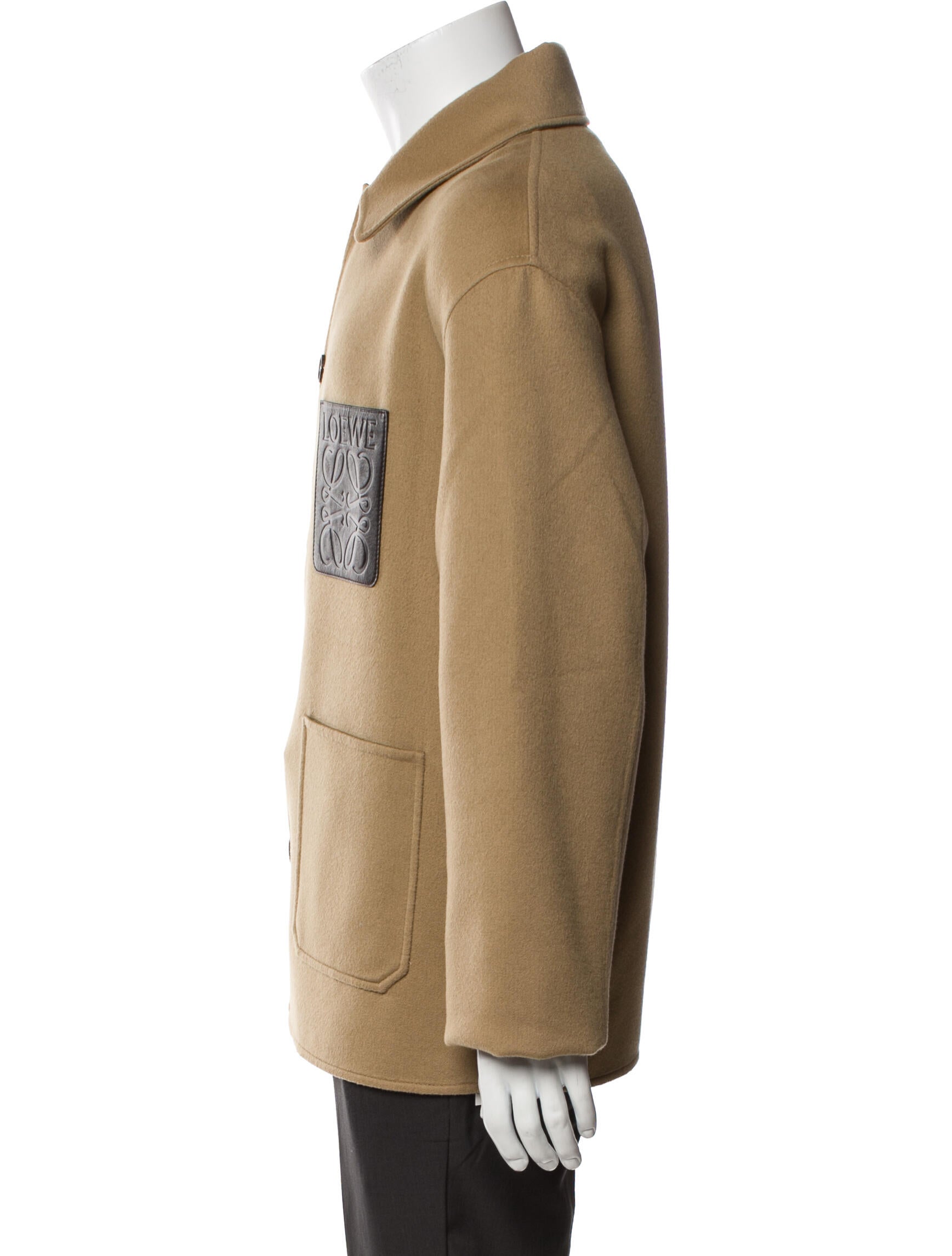 Loewe 2022 Signature Logo Utility Jacket