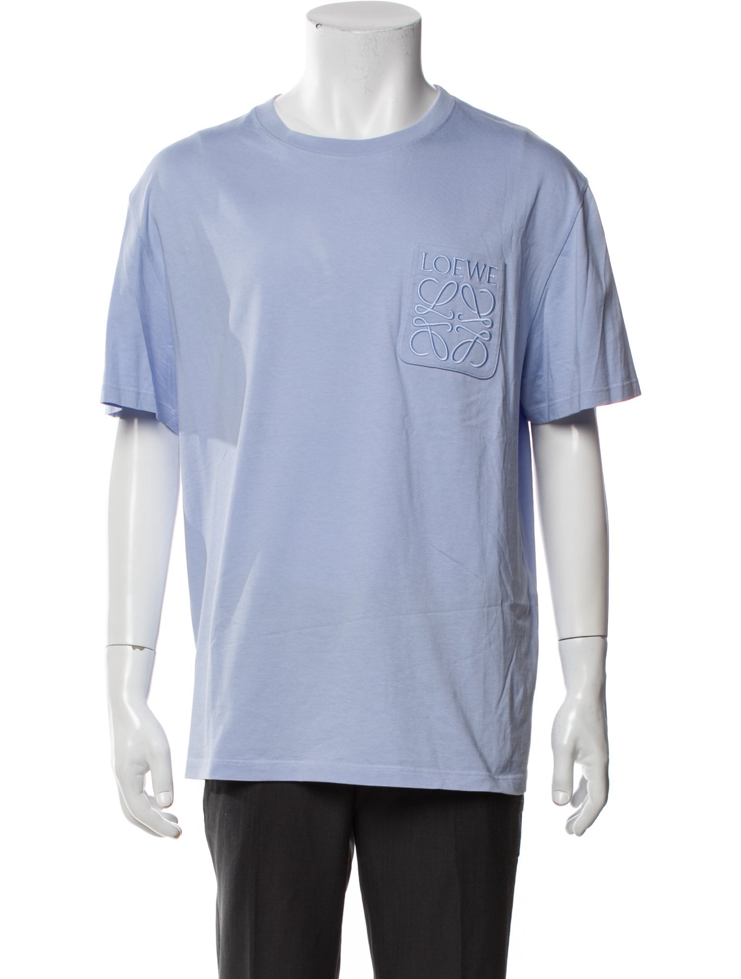 Loewe Signature Logo Graphic Print T-Shirt