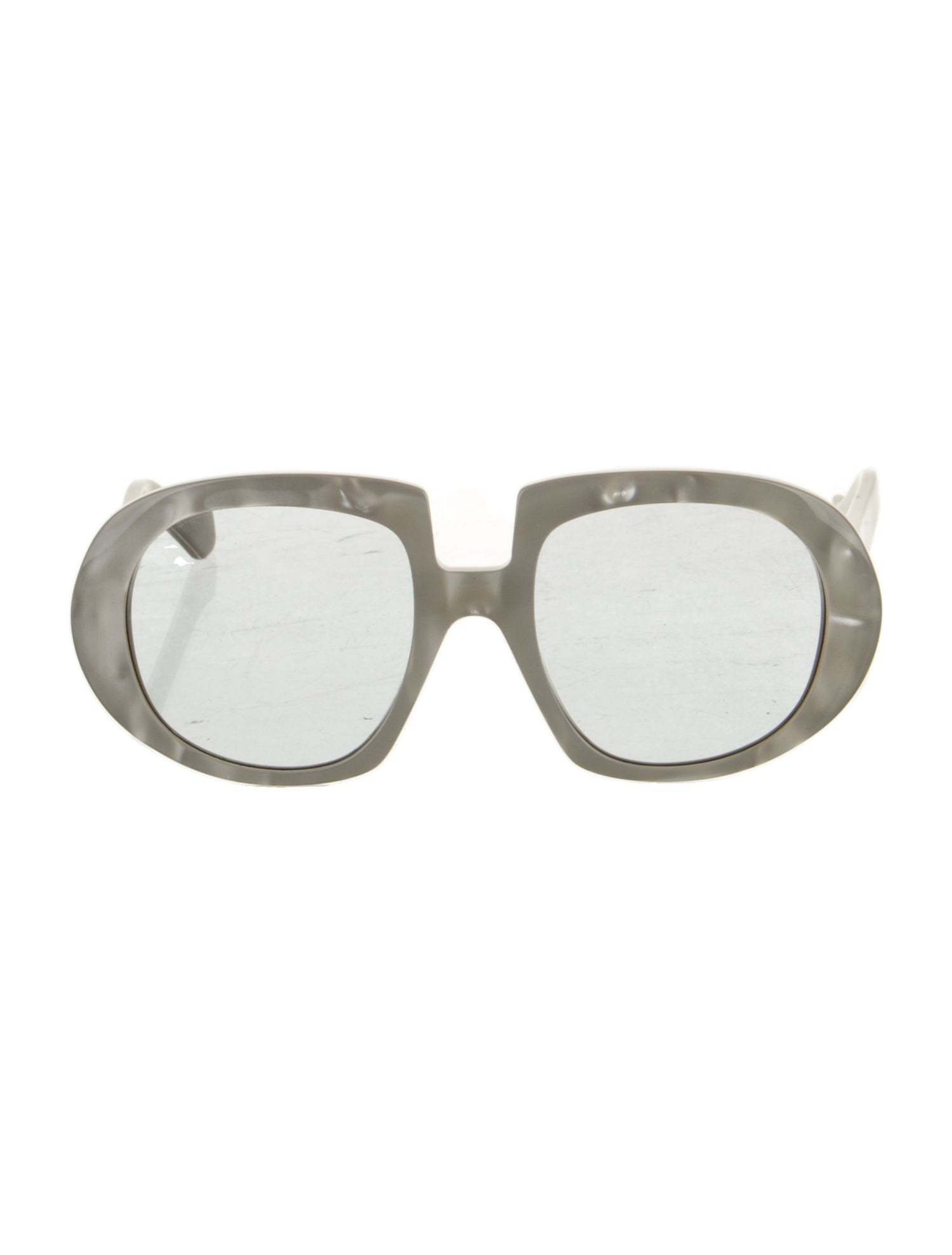 Loewe Oversize Tinted Sunglasses