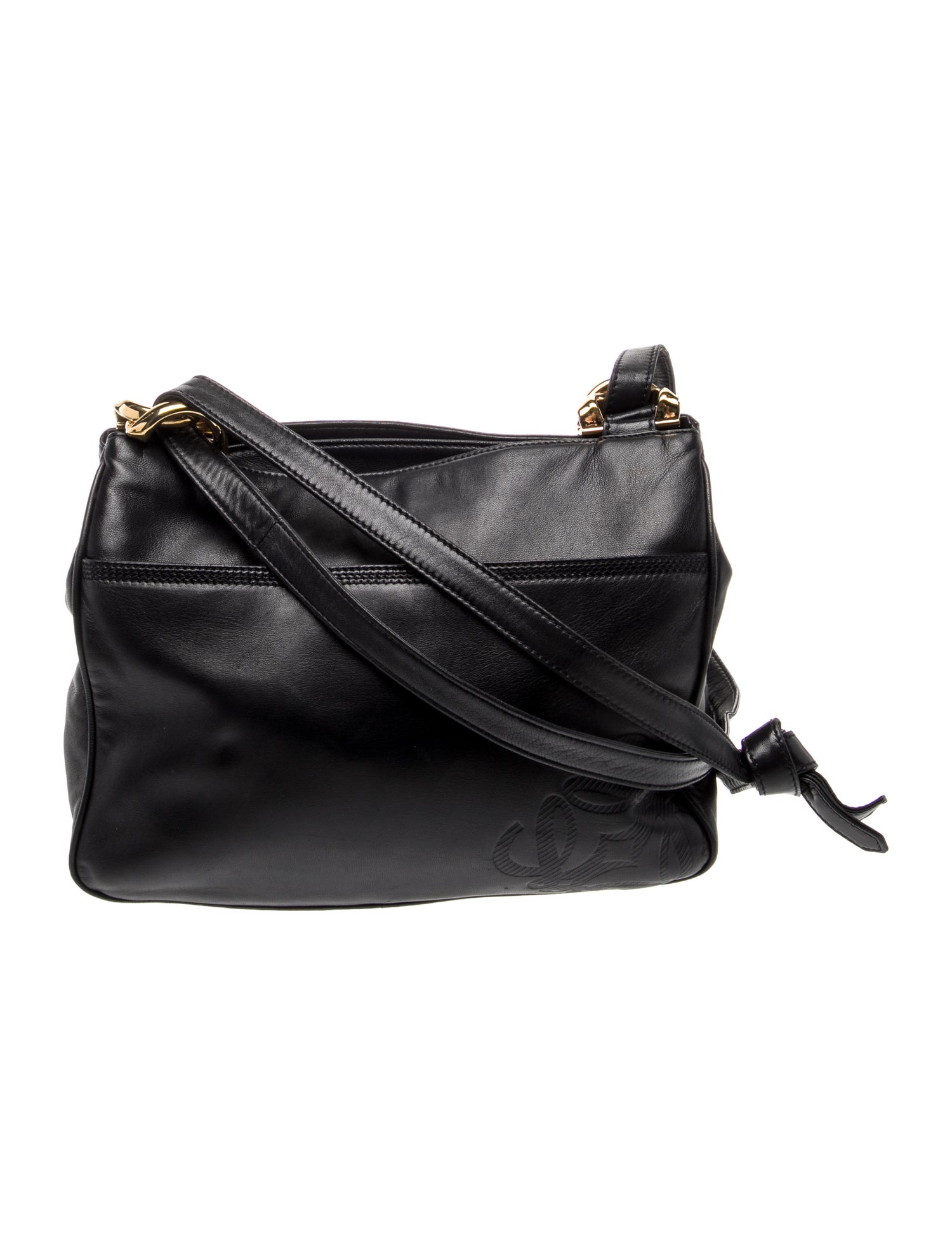 Loewe Leather Crossbody Bag Vintage