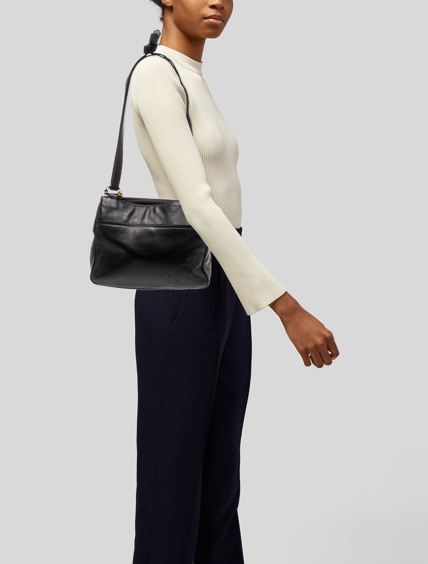 Loewe Leather Crossbody Bag Vintage