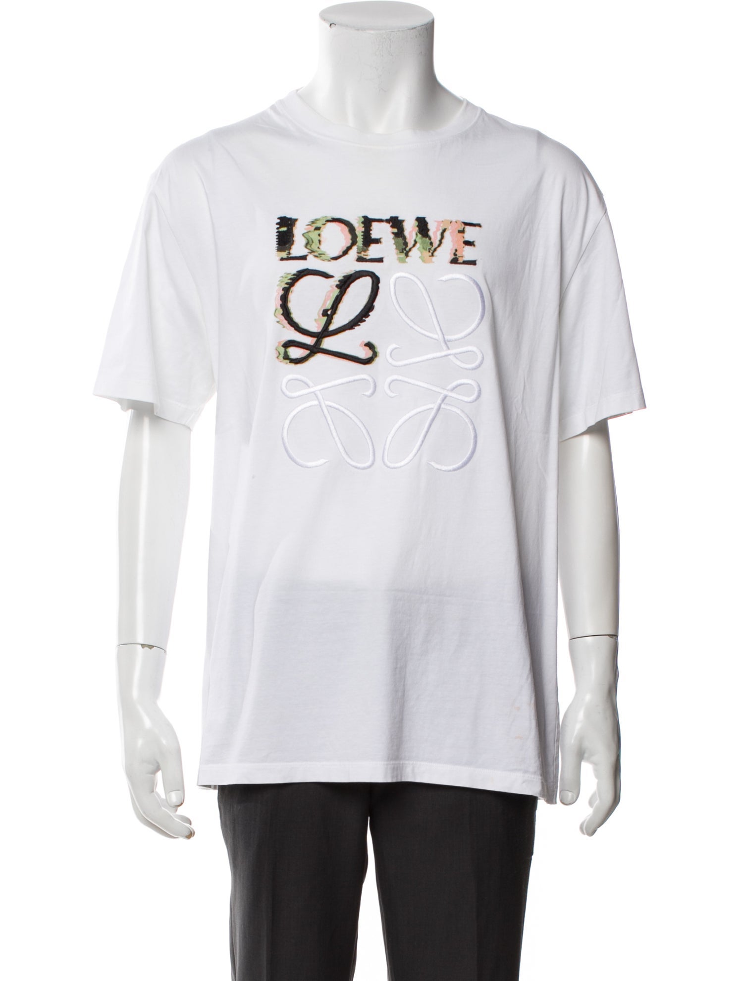 Loewe Signature Logo Graphic Print T-Shirt