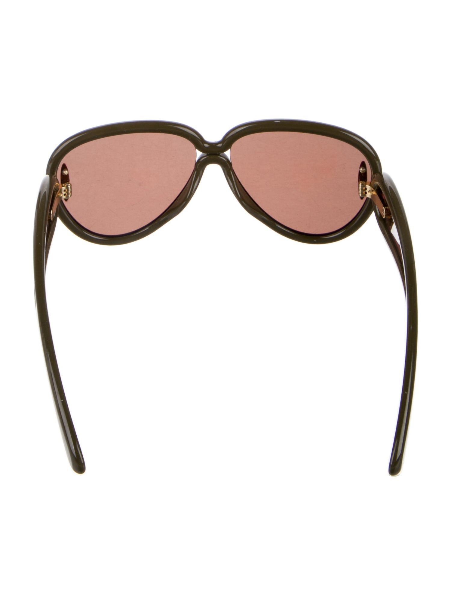 Loewe Paula's Ibiza Anagram Mirrored Oversize Sunglasses