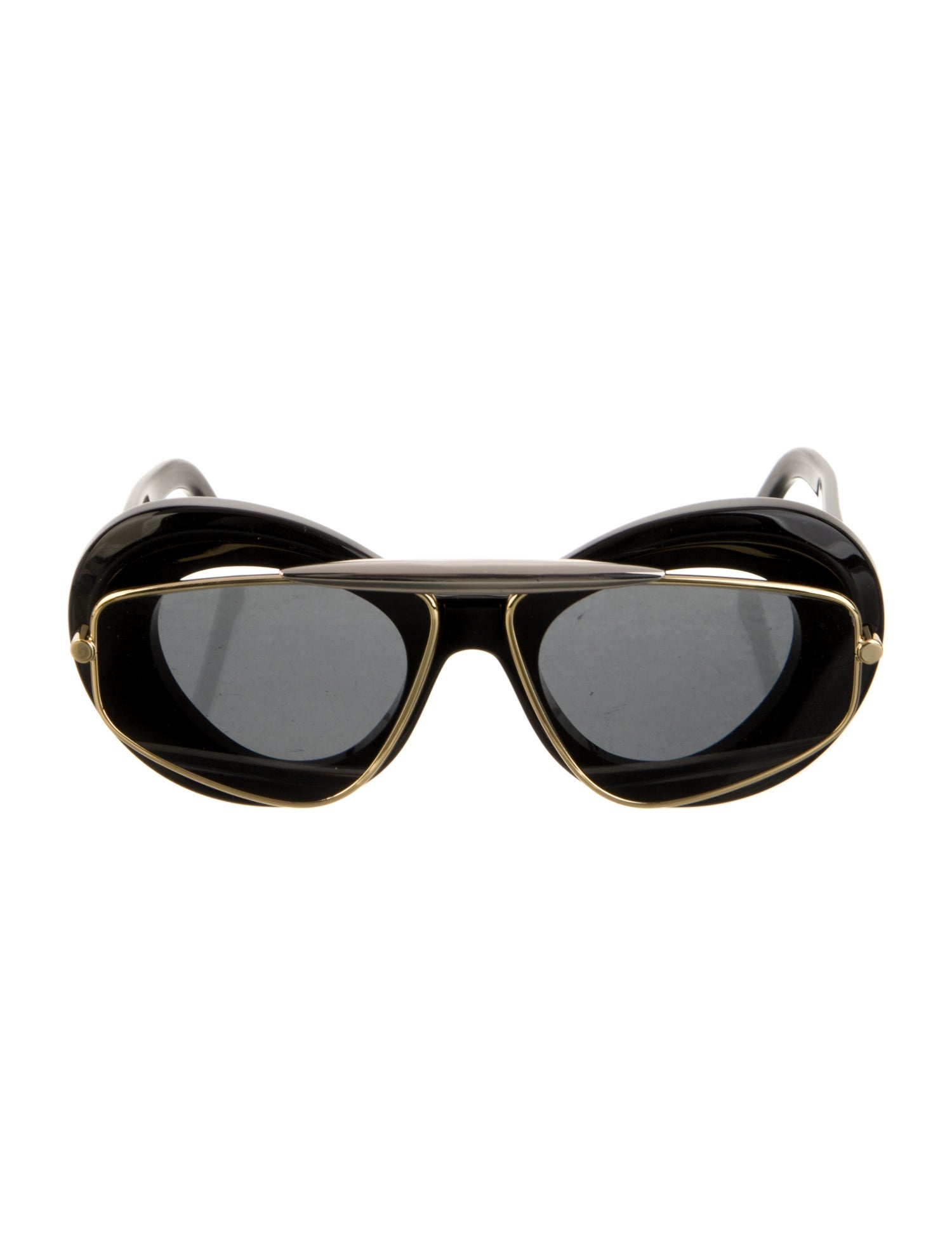 Loewe Shield Tinted Sunglasses
