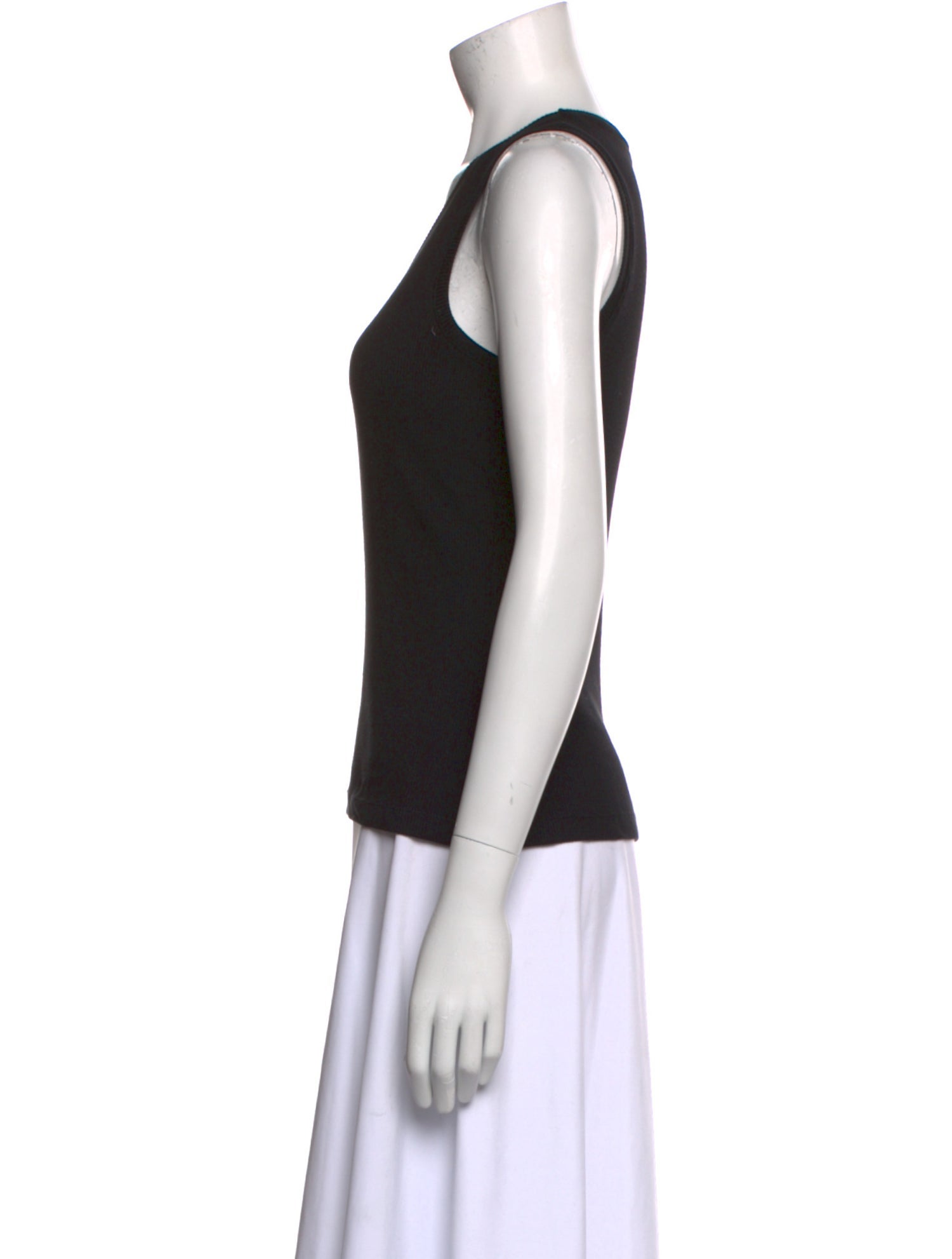 Loewe Scoop Neck Sleeveless Top