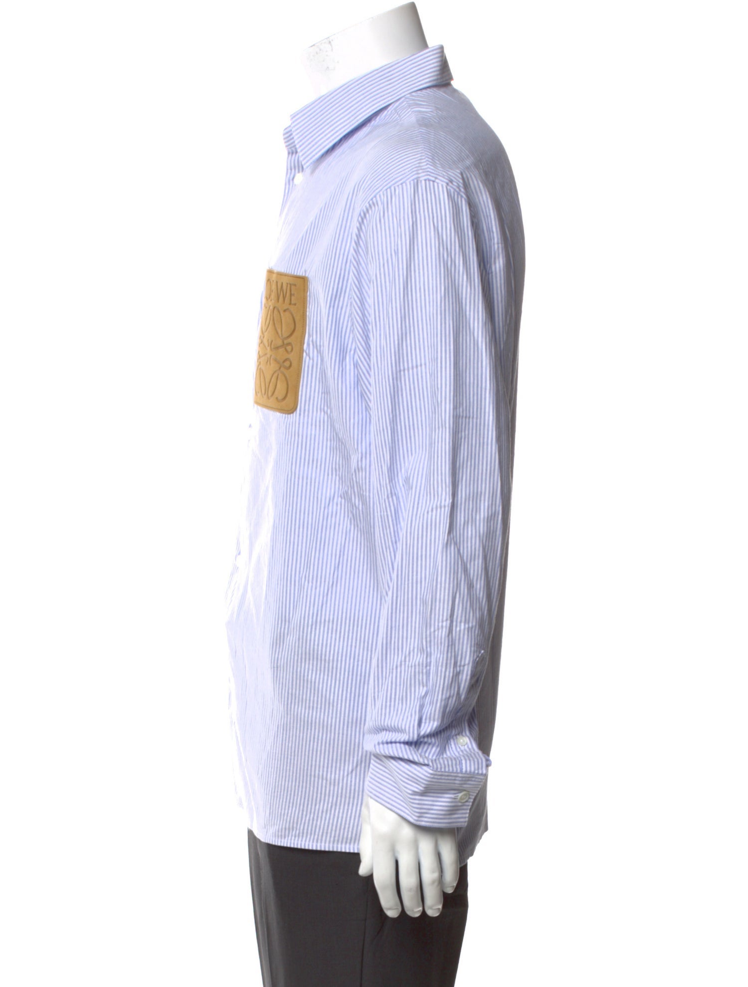 Loewe Signature Logo Striped Shirt