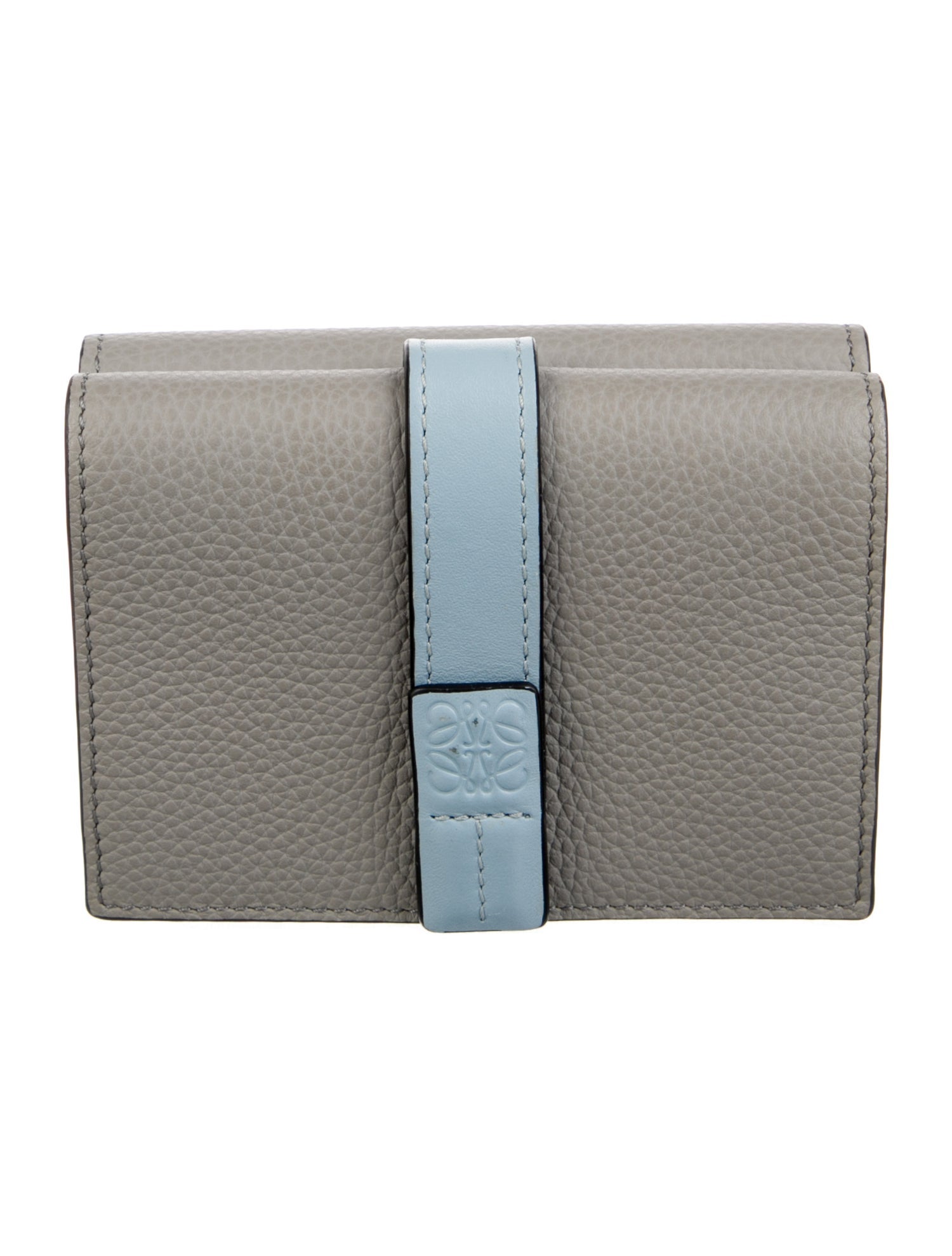 Loewe 2023 Trifold Compact Wallet