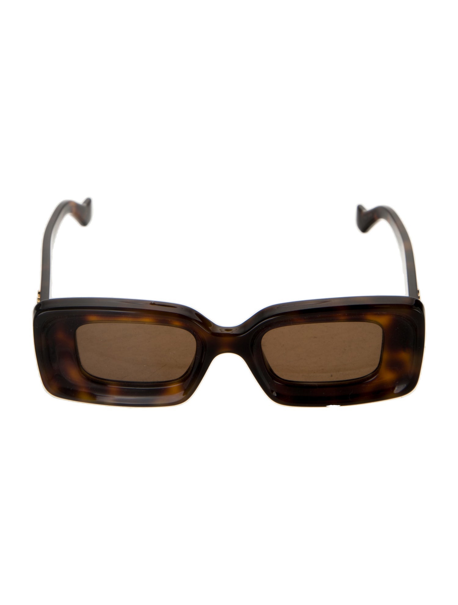 Loewe Square Tinted Sunglasses