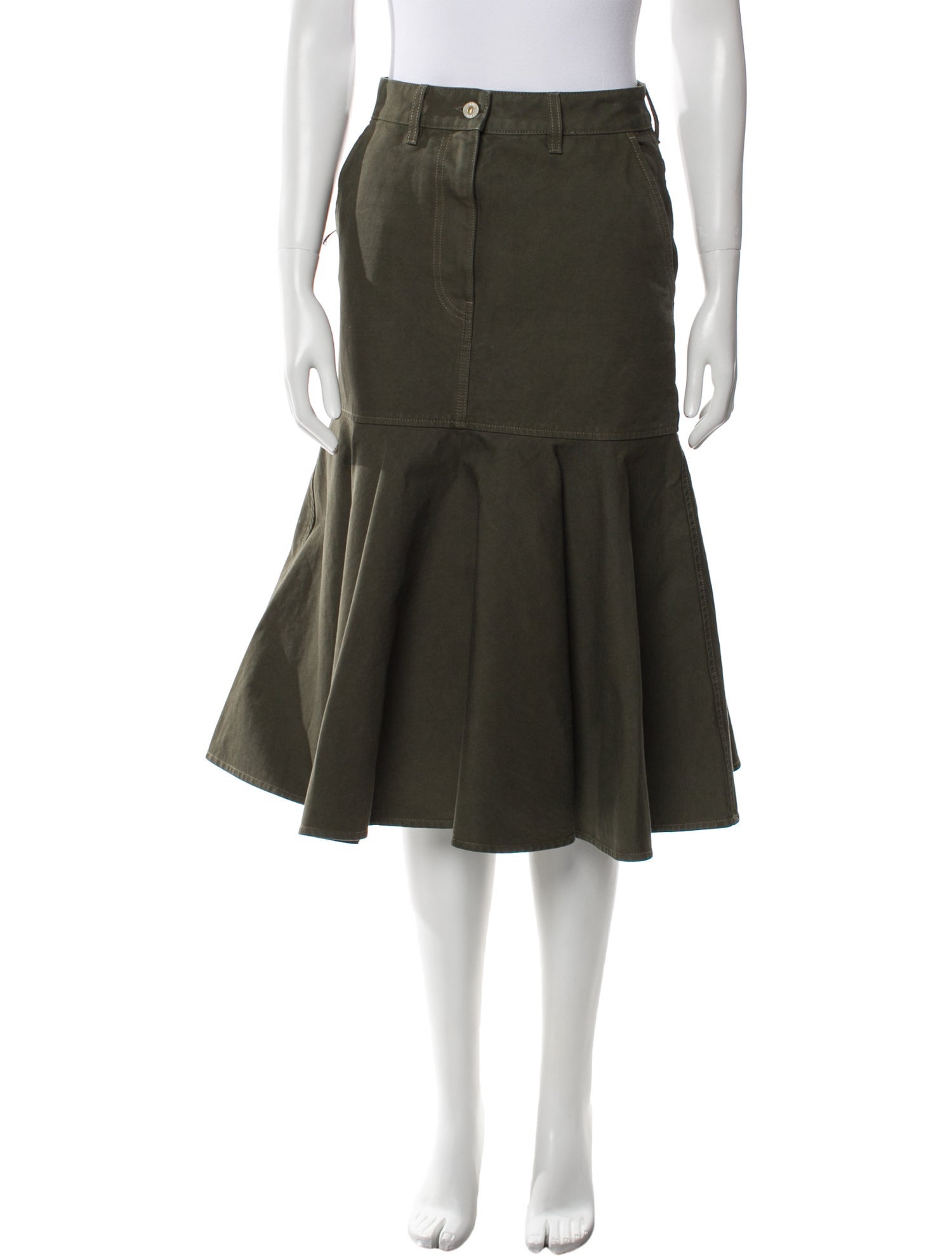 Loewe Midi Length Skirt w/ Tags