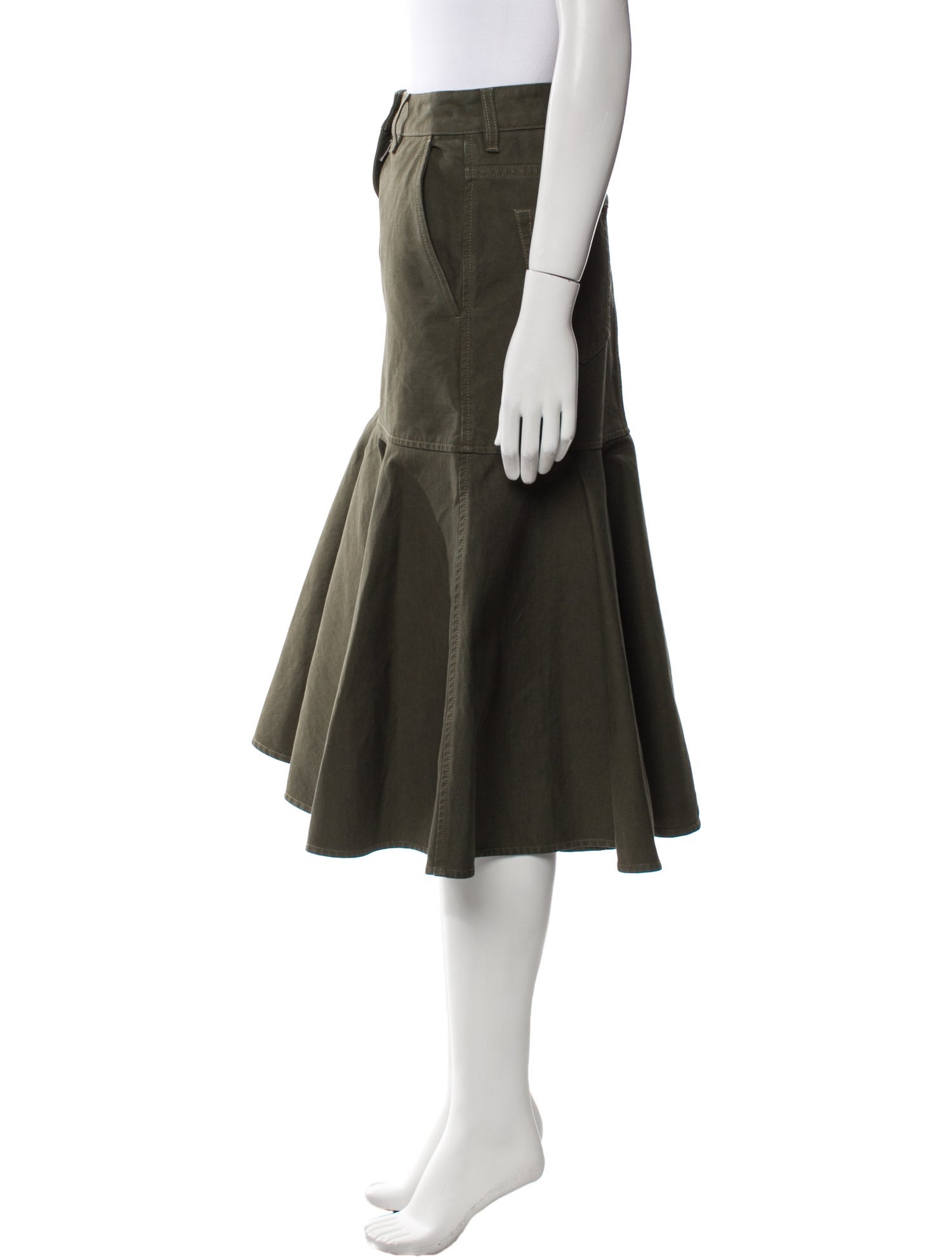 Loewe Midi Length Skirt w/ Tags