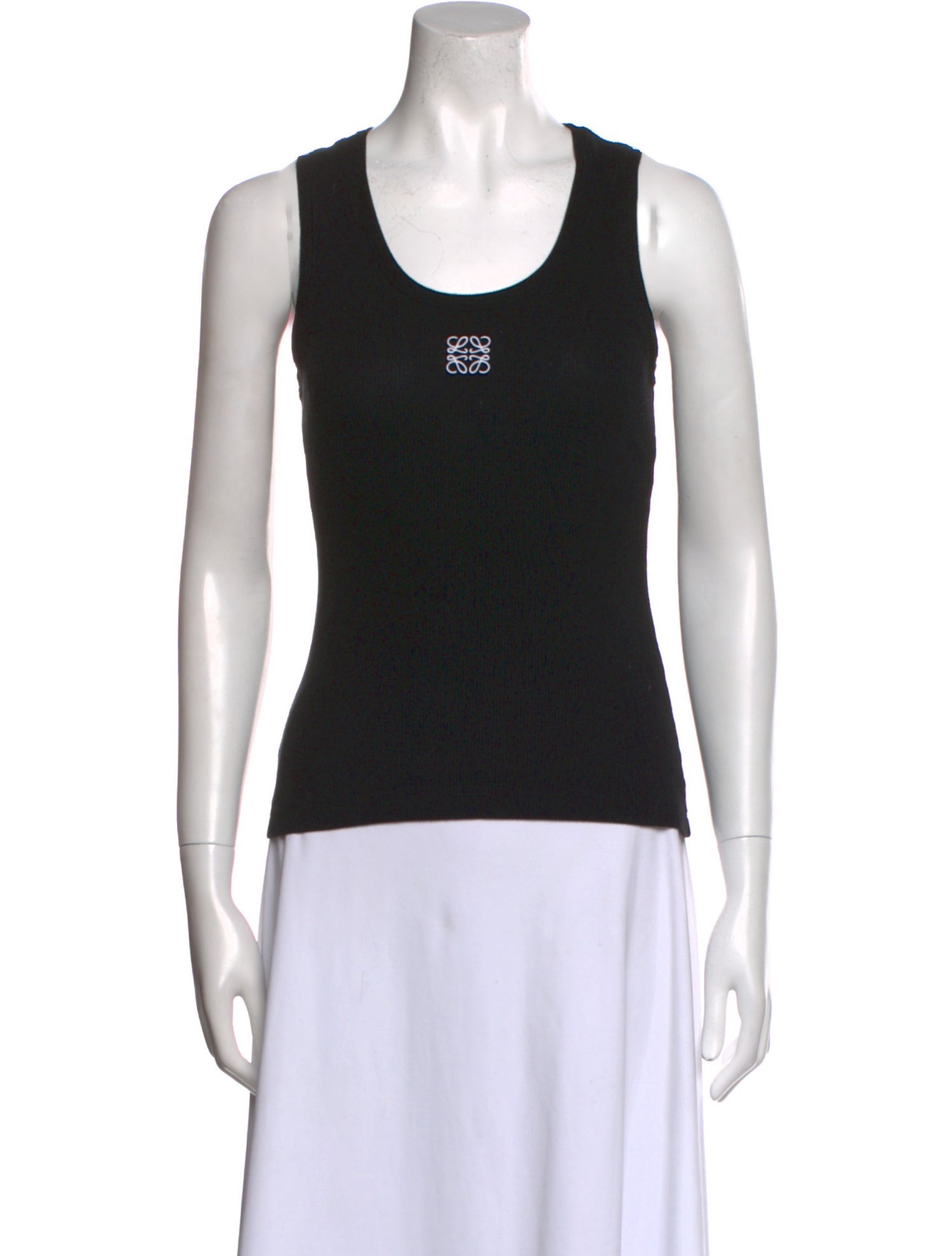 Loewe Scoop Neck Sleeveless Top