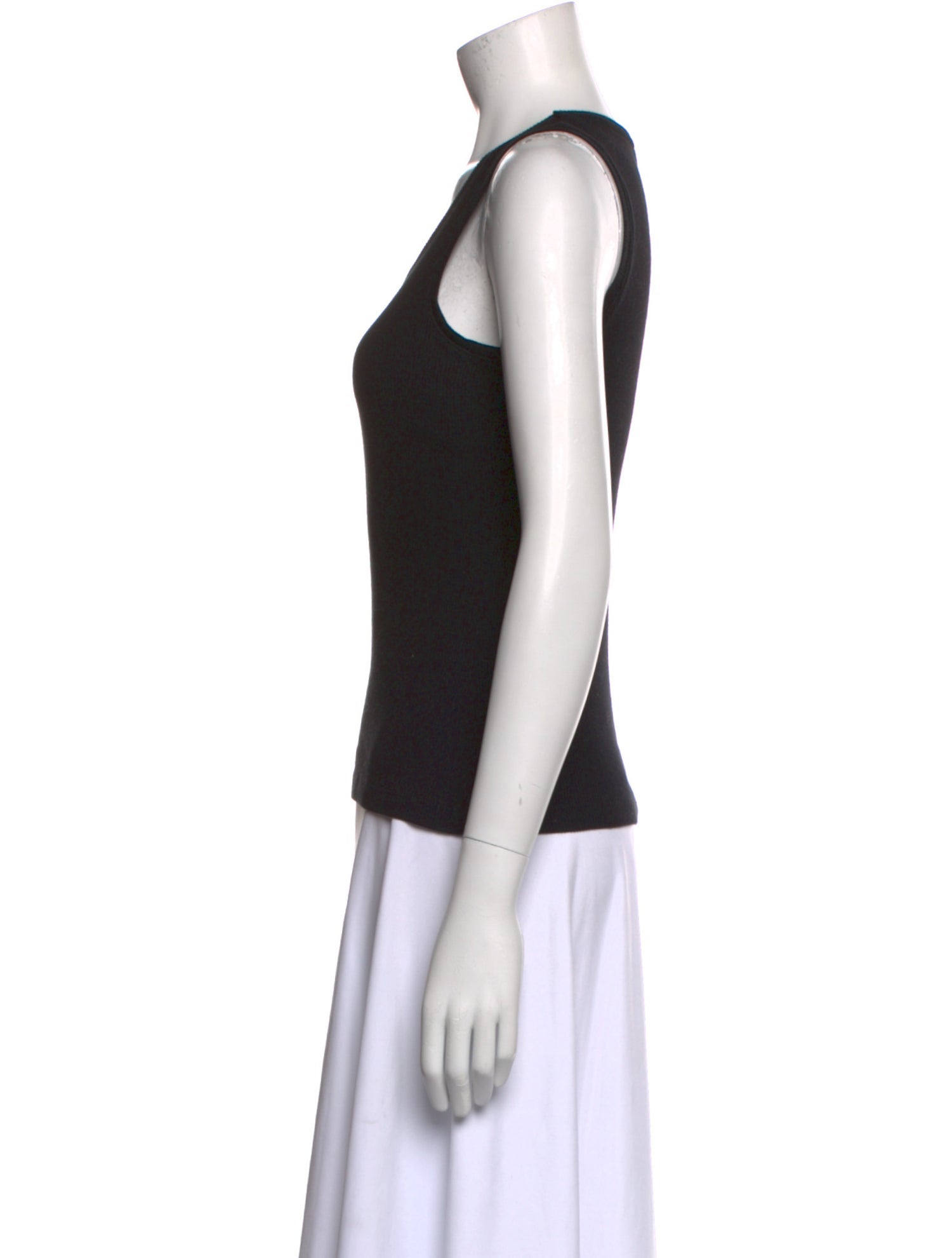 Loewe Scoop Neck Sleeveless Top