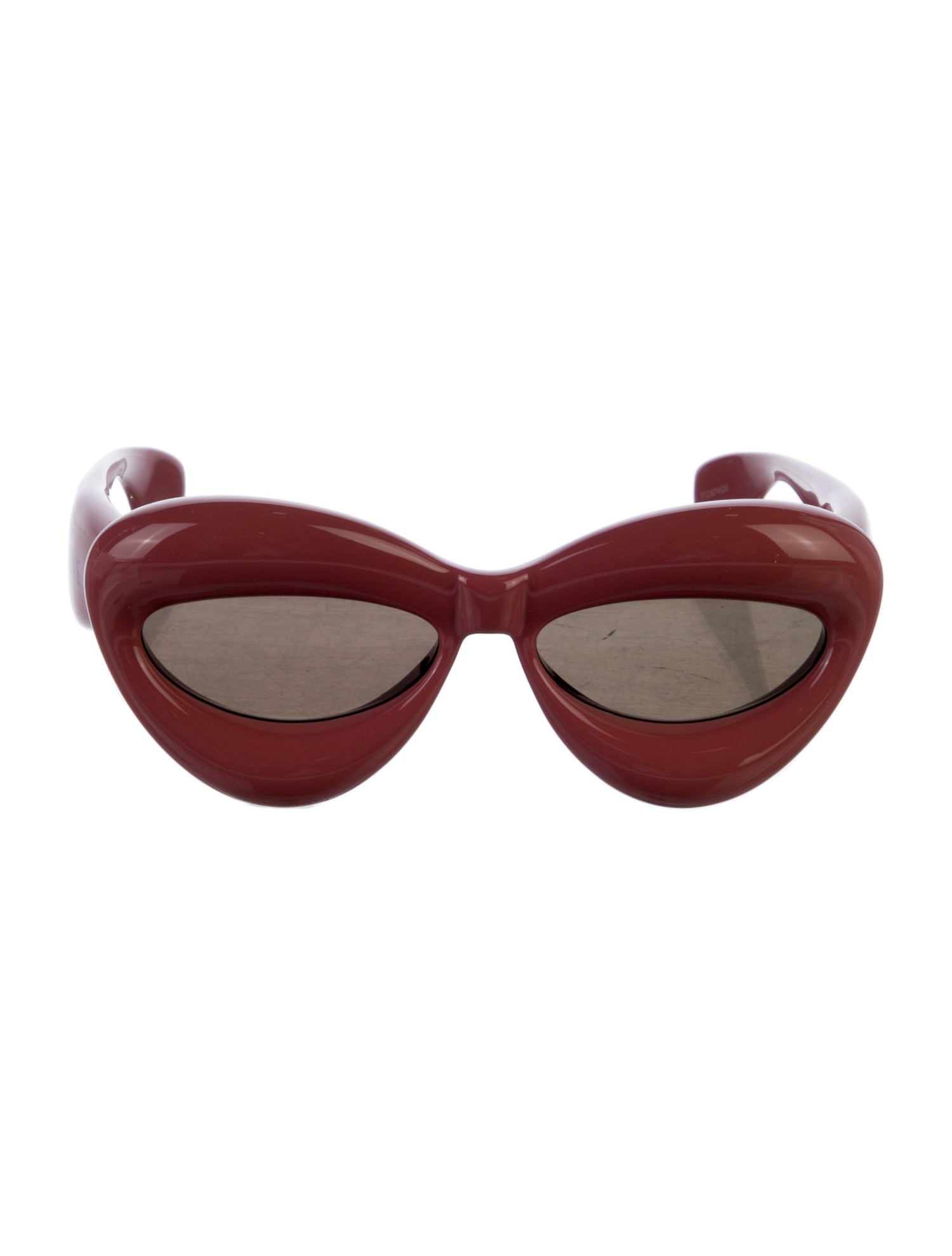 Loewe Cat-Eye Mirrored Sunglasses