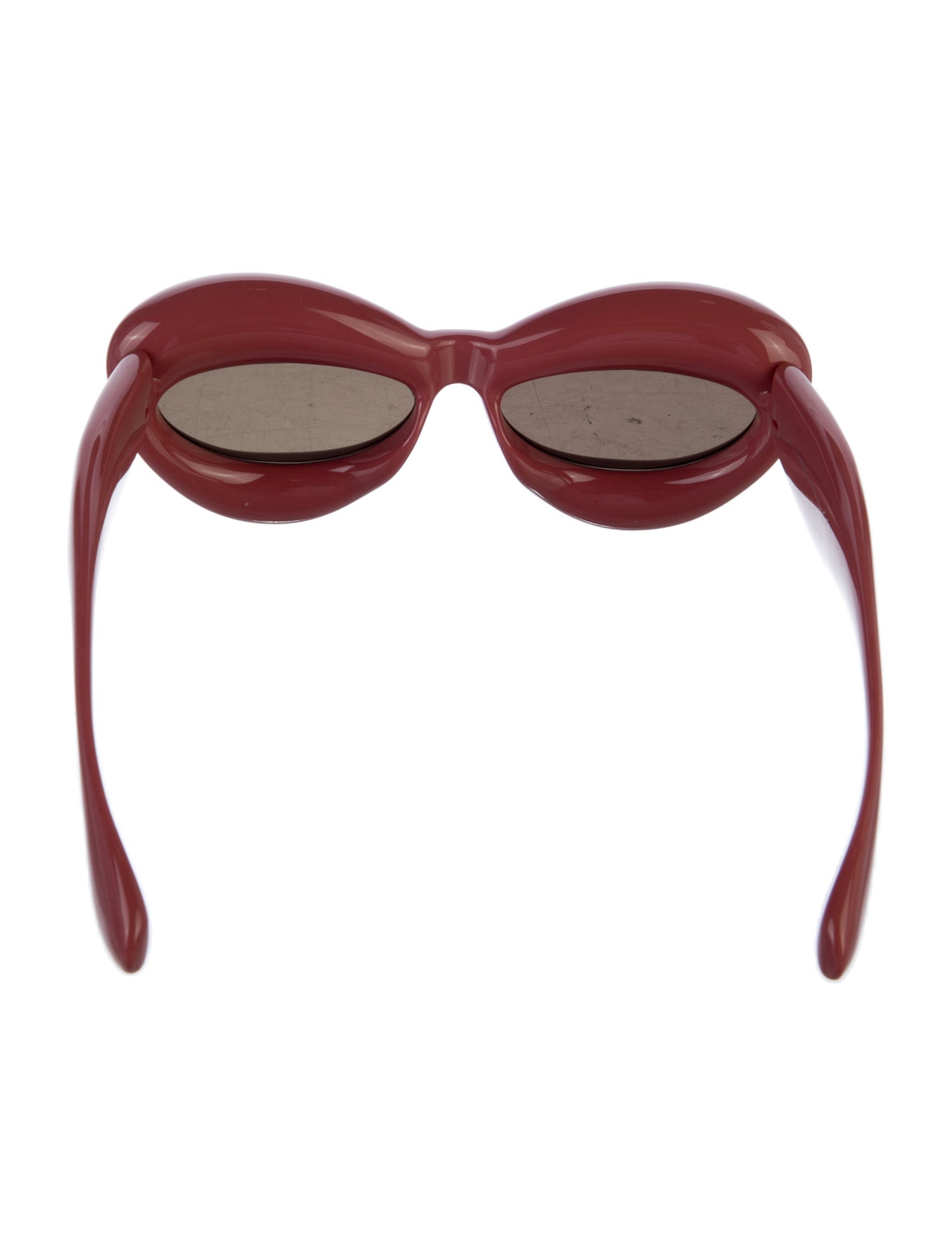Loewe Cat-Eye Mirrored Sunglasses