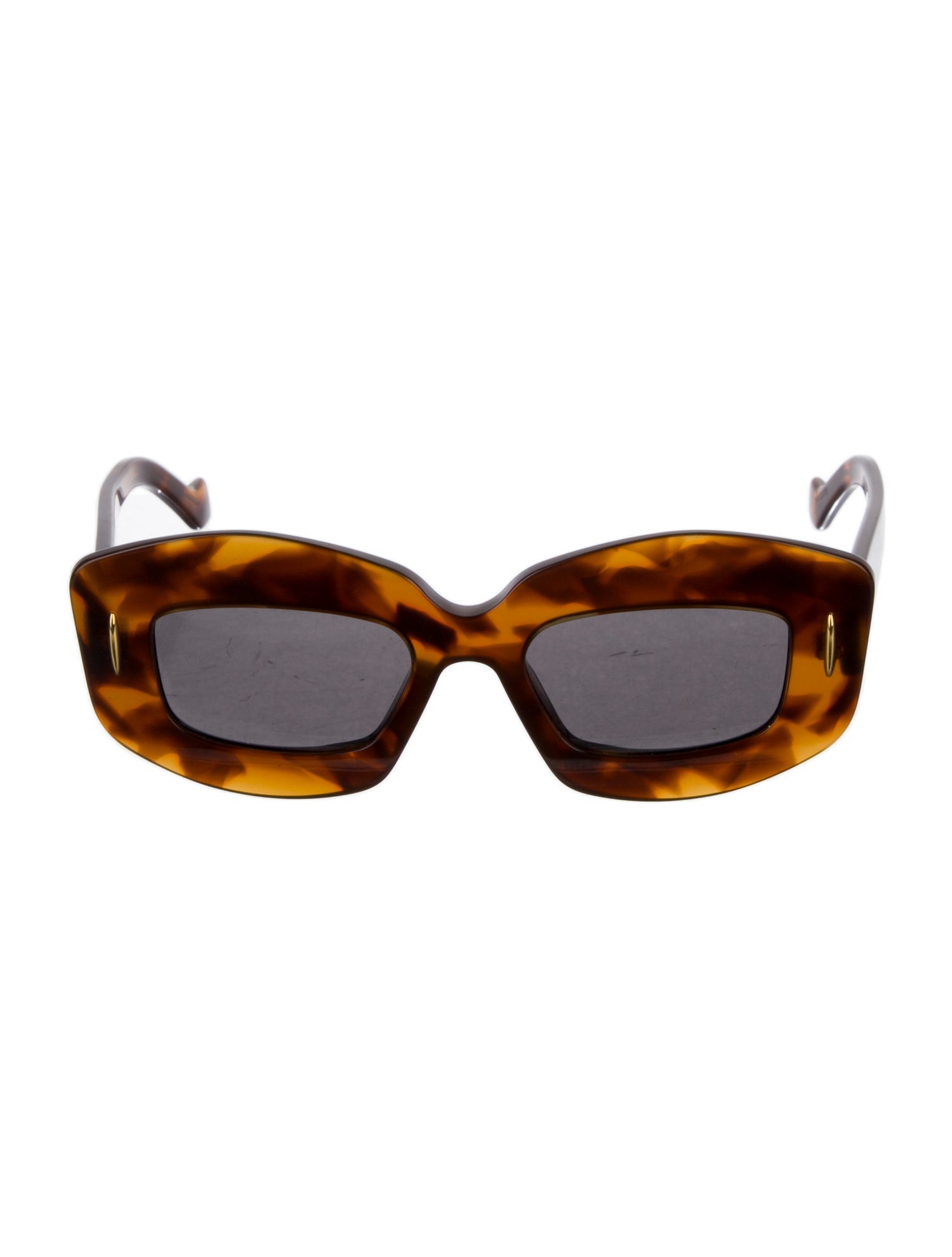 Loewe Square Tinted Sunglasses