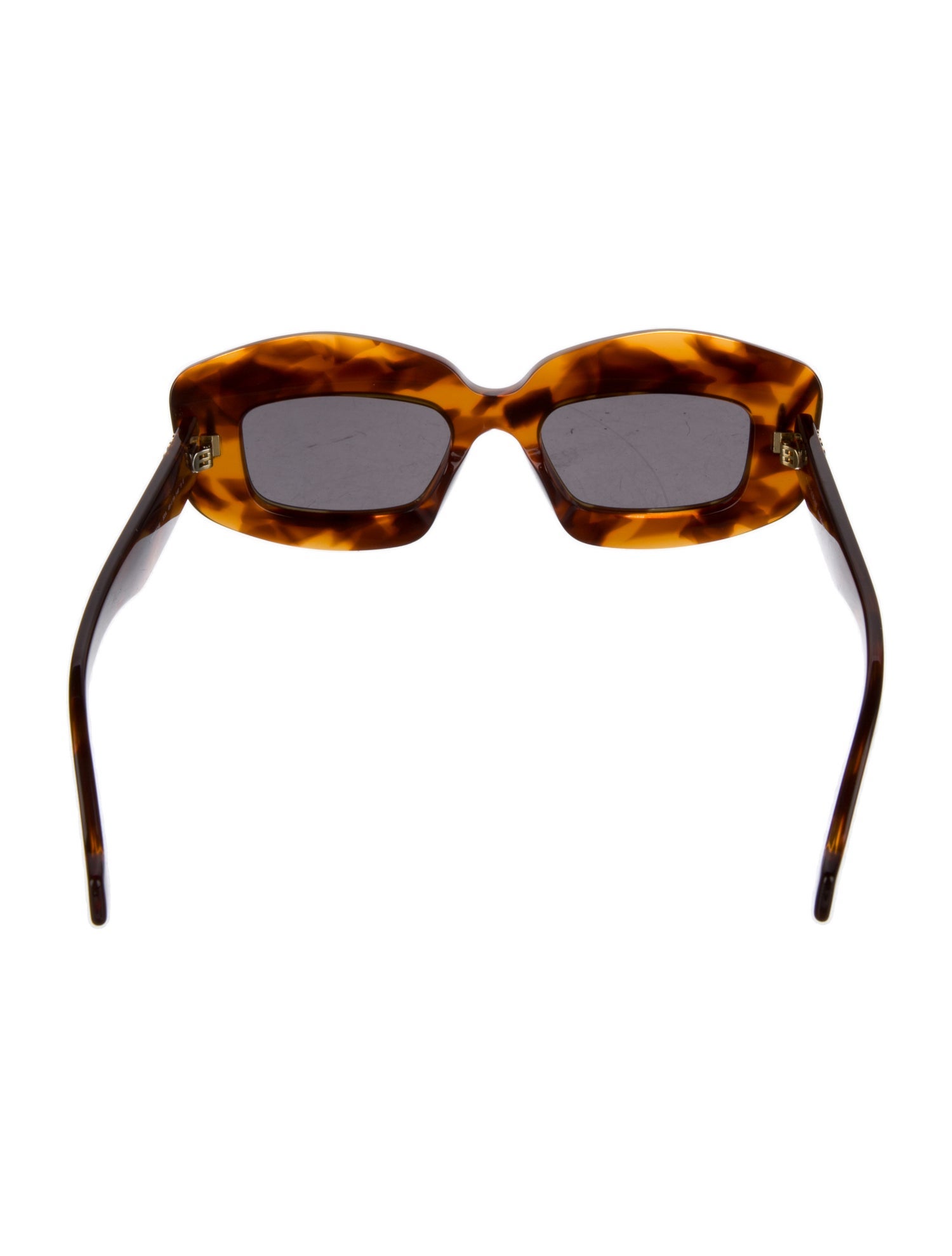 Loewe Square Tinted Sunglasses