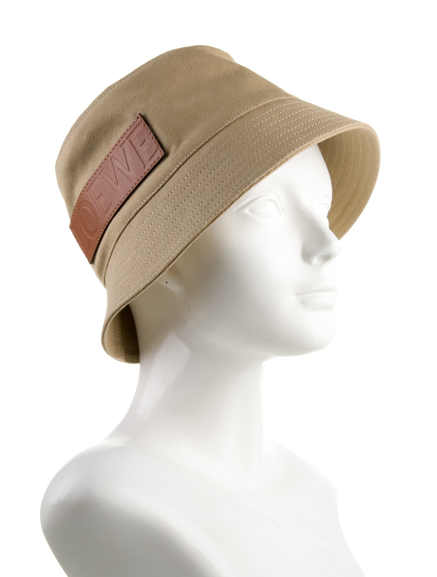 Loewe Canvas Bucket Hat Size 57