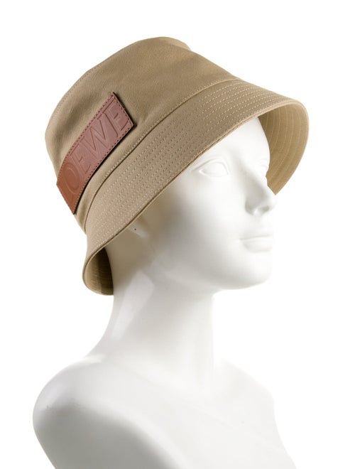 Loewe Canvas Bucket Hat Size 57