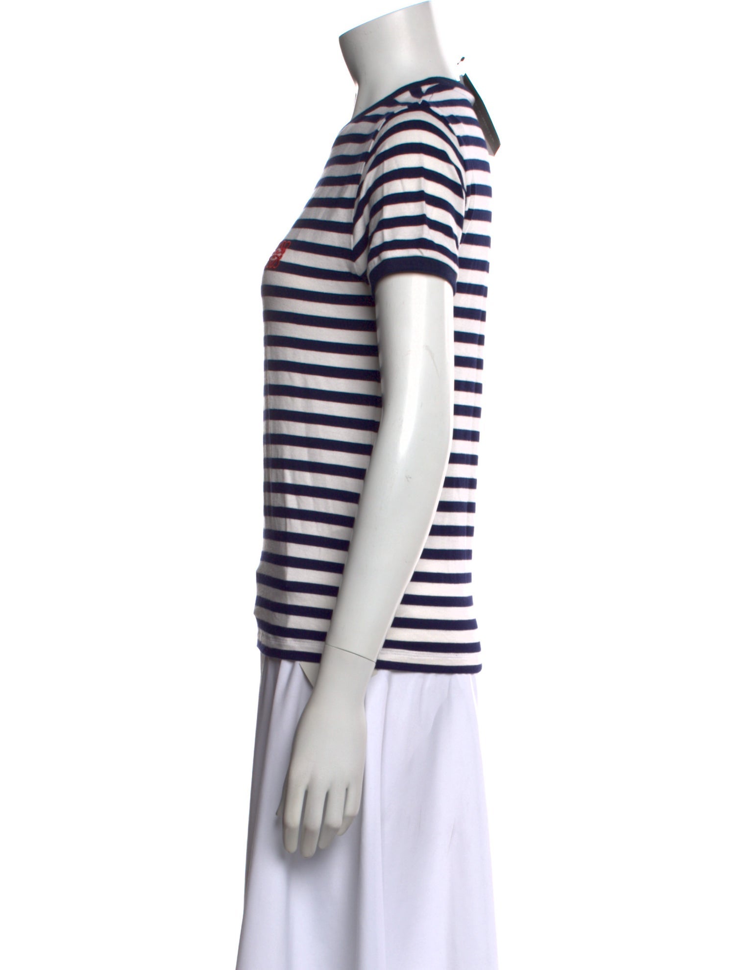 Loewe Striped Crew Neck T-Shirt w/ Tags