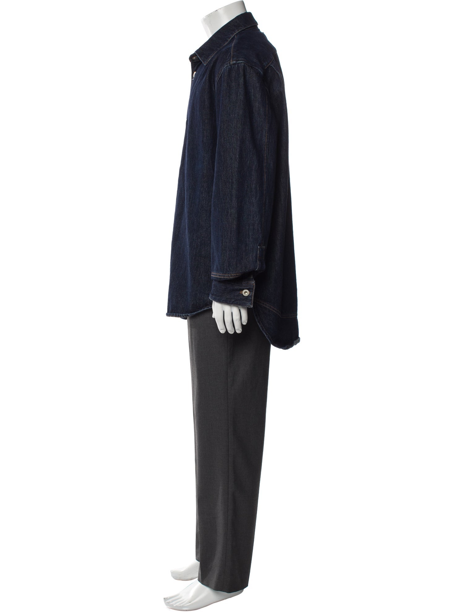 Loewe Signature Logo Overcoat