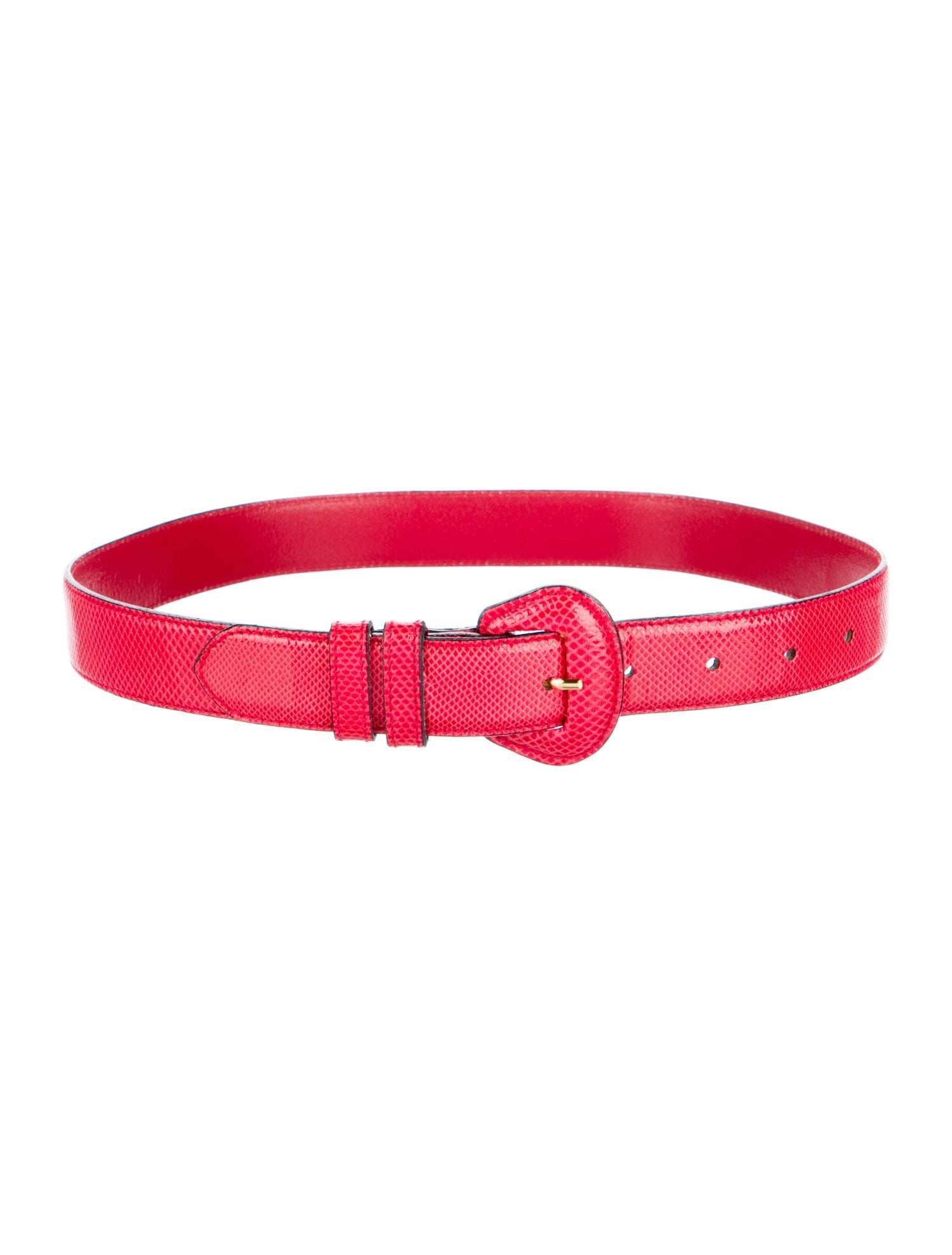 Loewe Vintage Leather Waist Belt