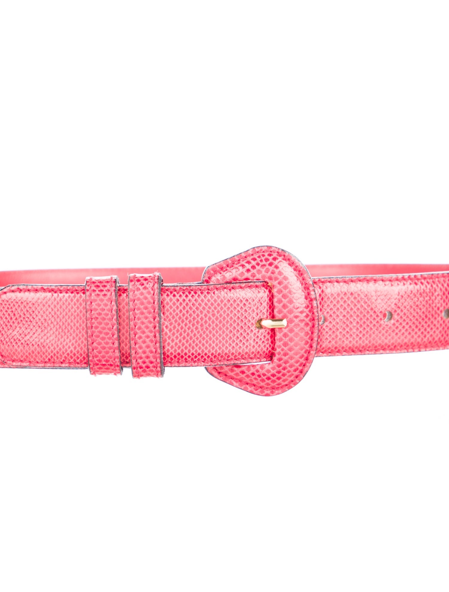 Loewe Vintage Leather Waist Belt