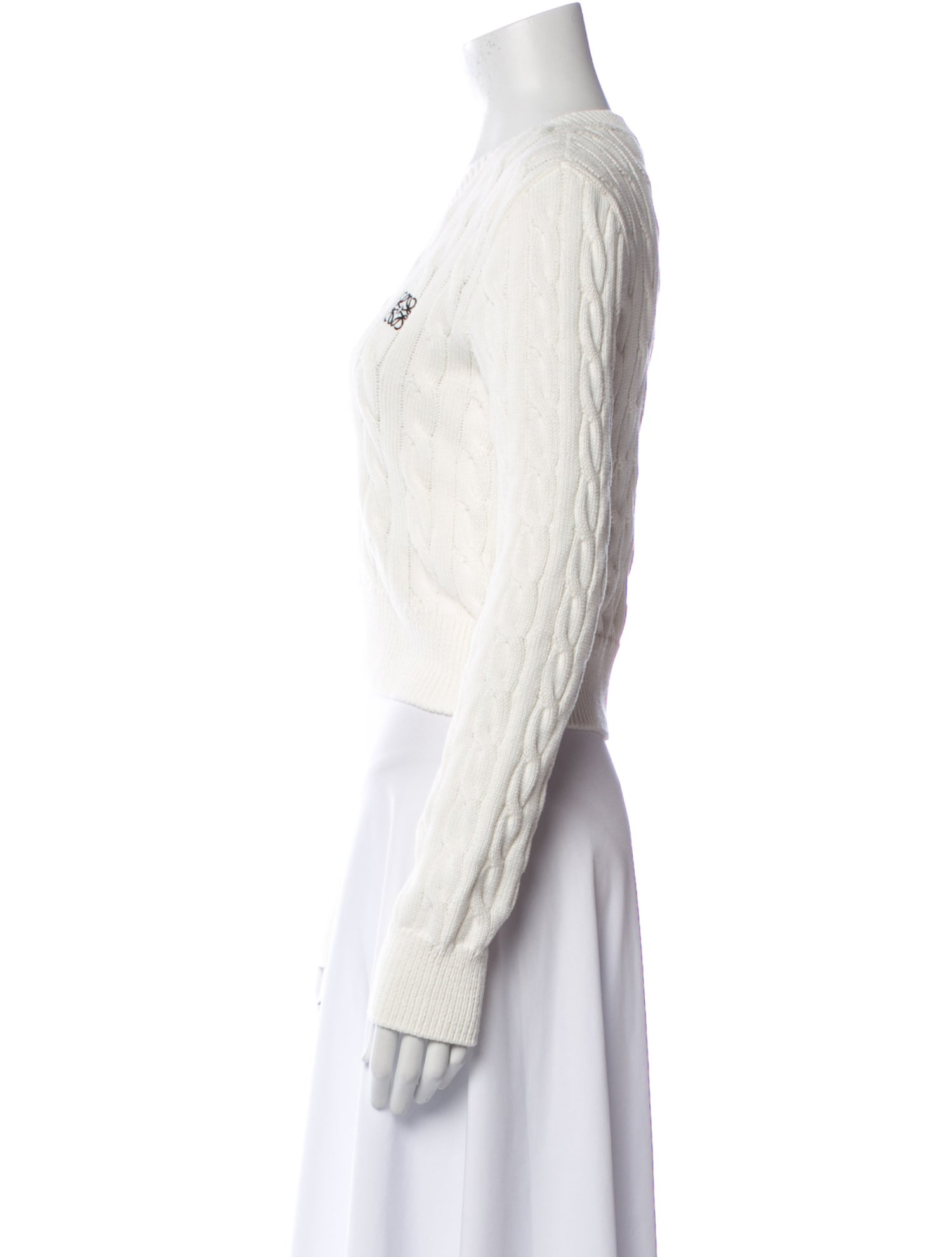 Loewe Wool V-Neck Sweater