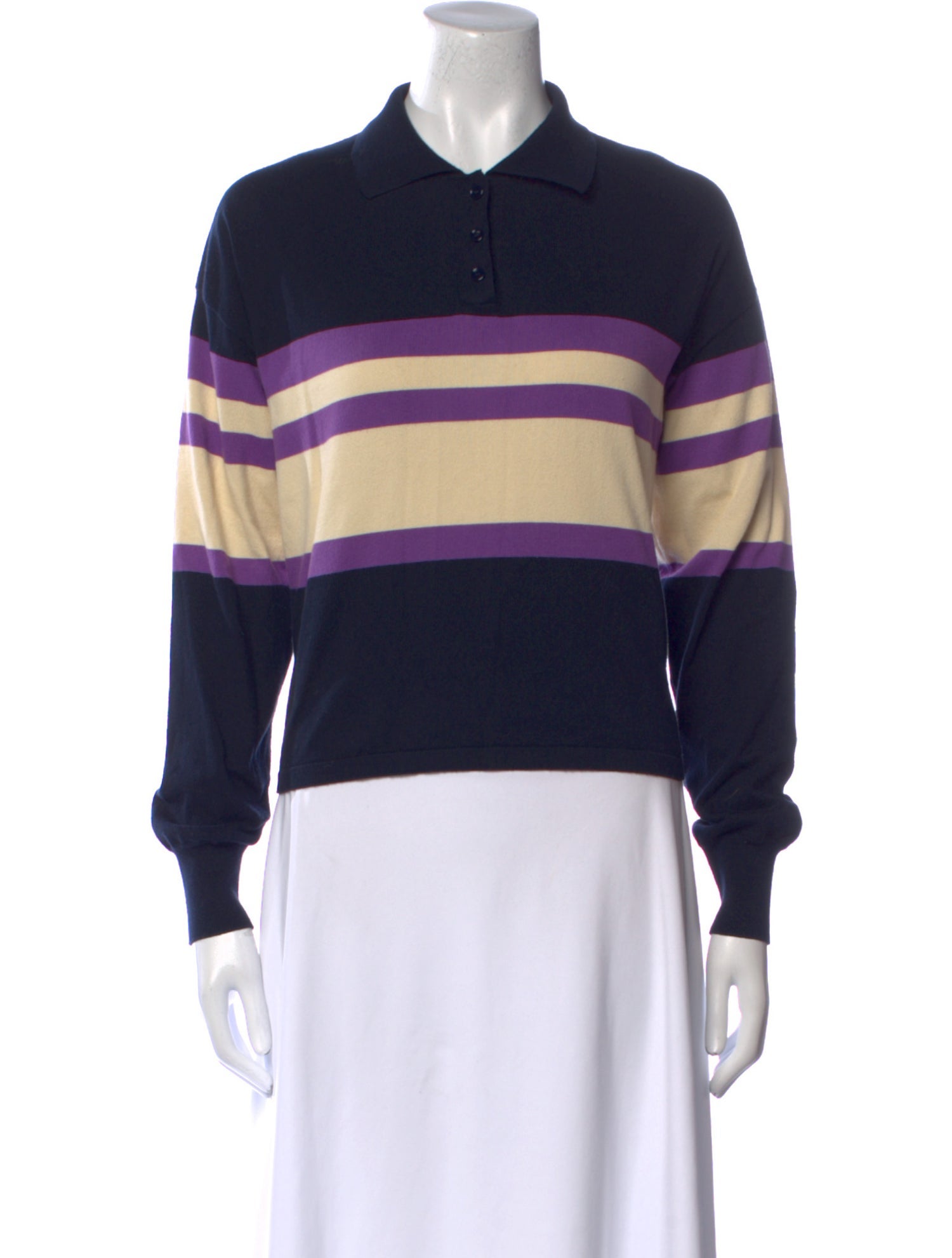 Loewe Striped Long Sleeve Top