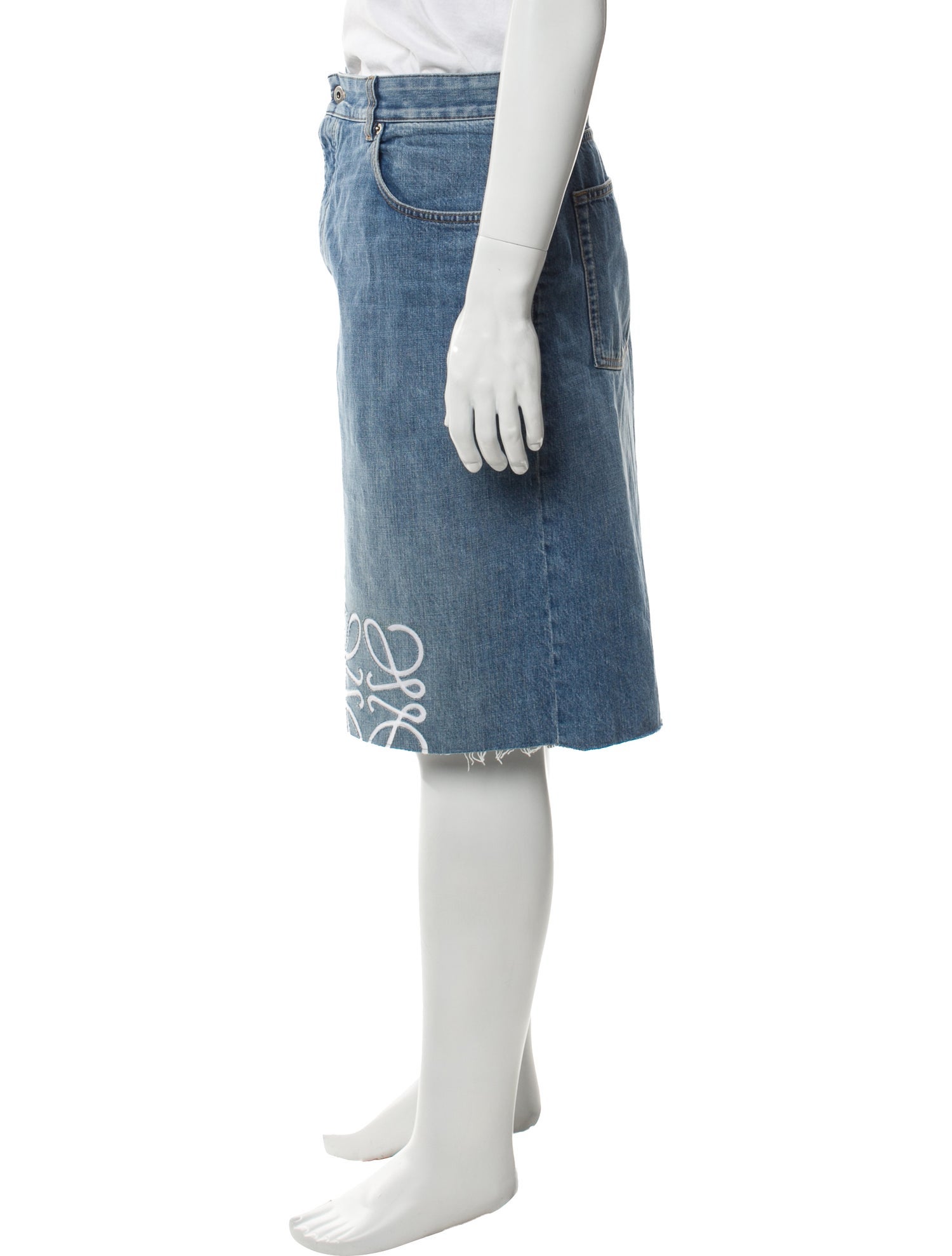 Loewe Graphic Print Jogger Shorts