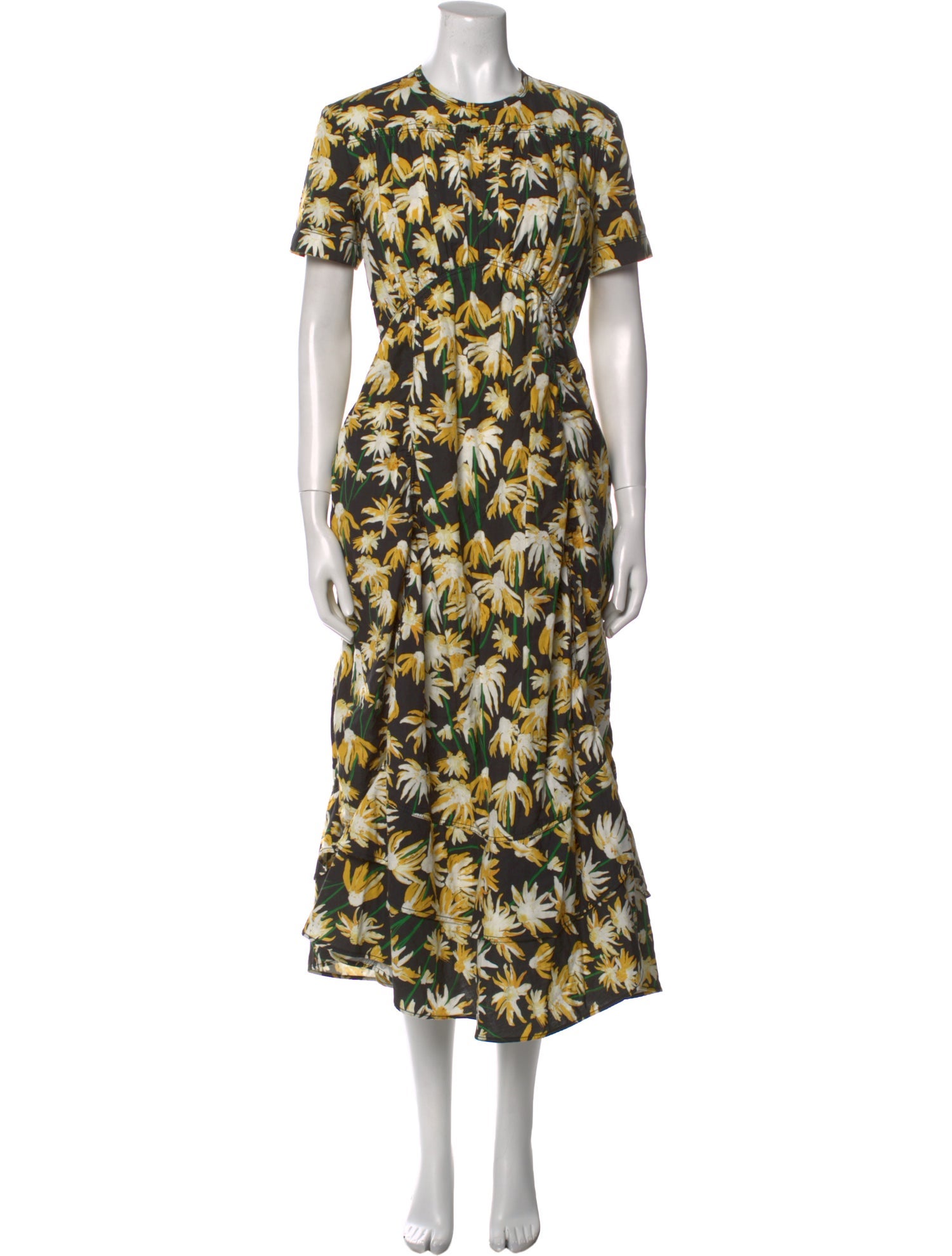 Loewe Printed Long Dress