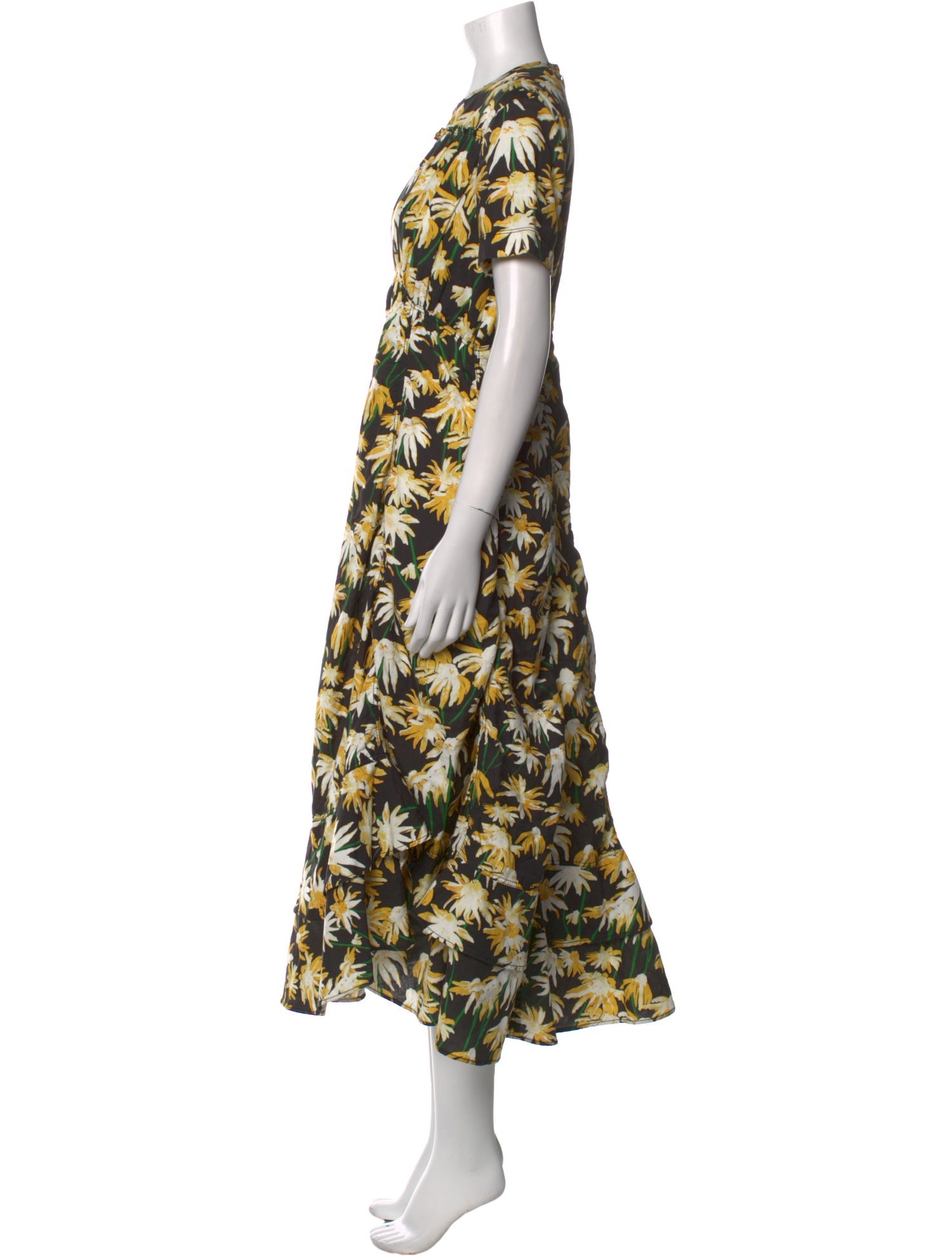 Loewe Printed Long Dress