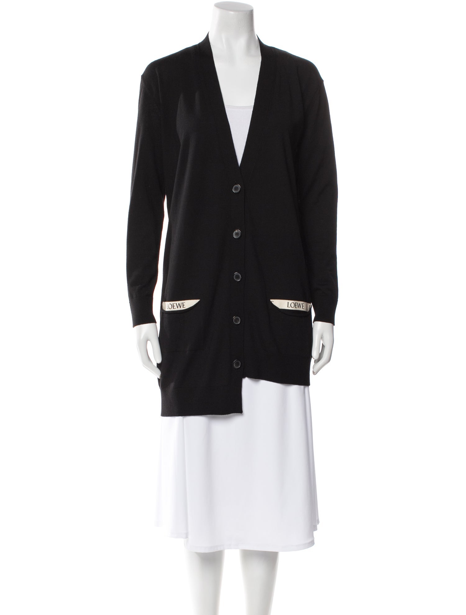 Loewe Wool V-Neck Sweater