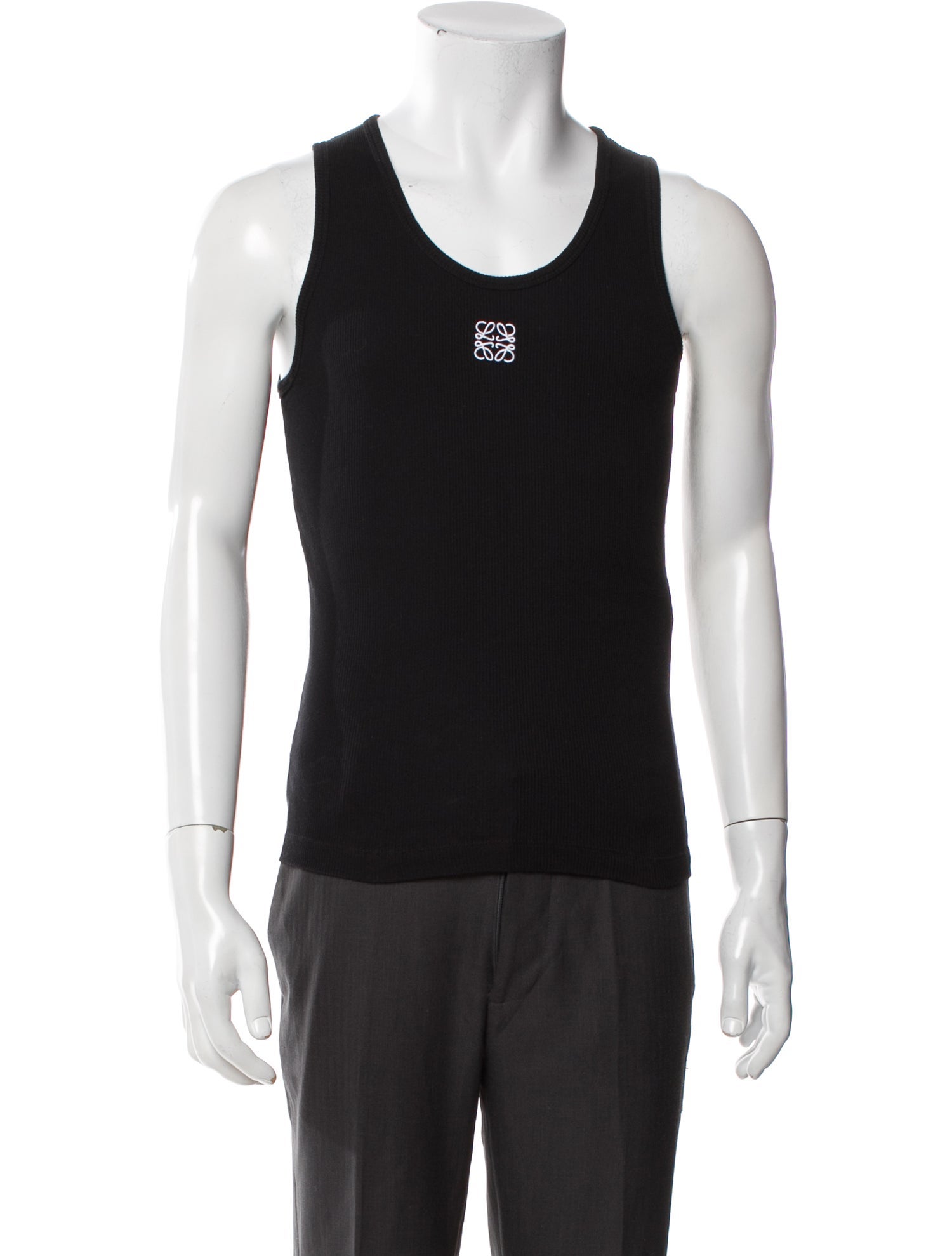 Loewe Signature Logo Sleeveless Shirt