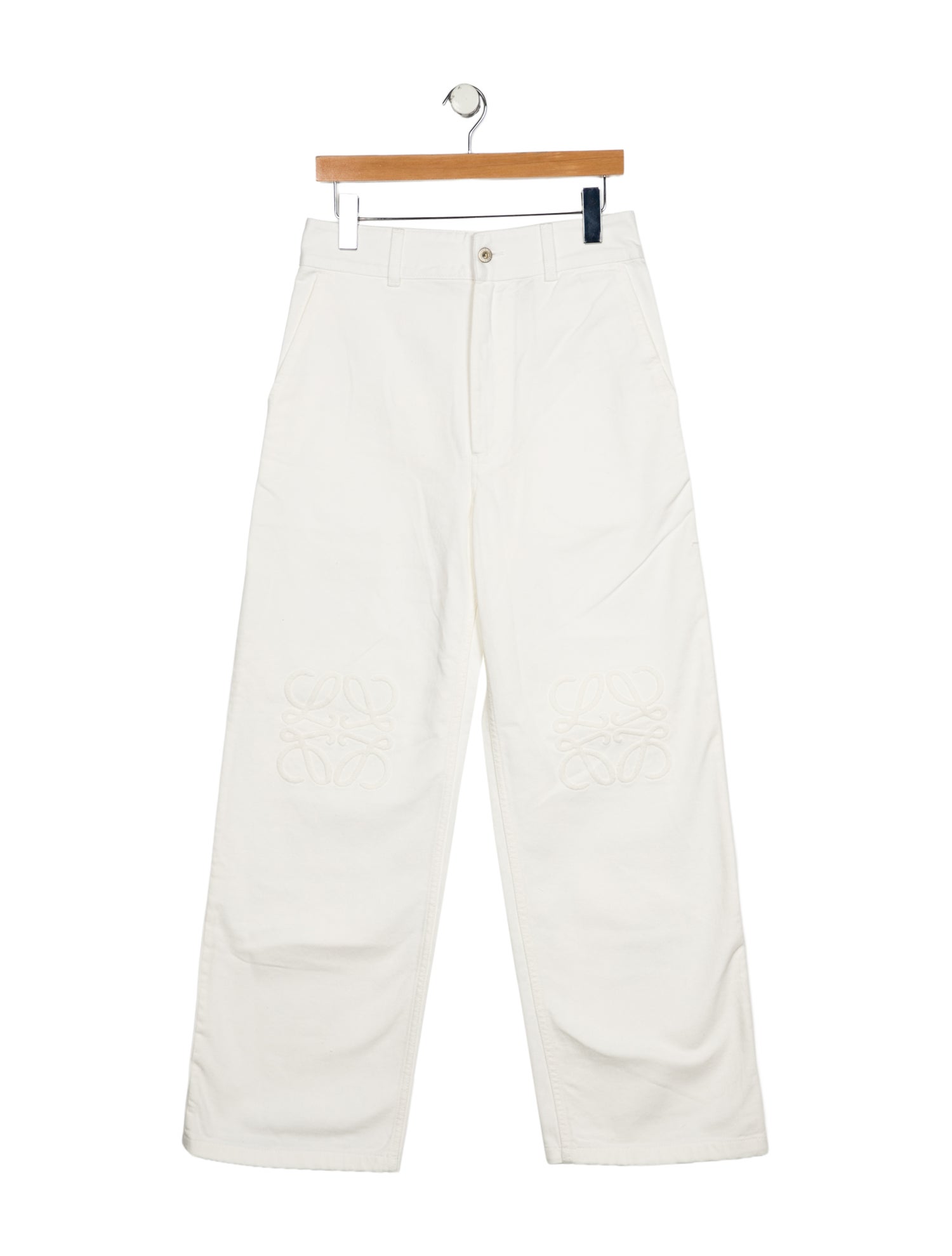 Loewe High-Rise Wide Leg Jeans