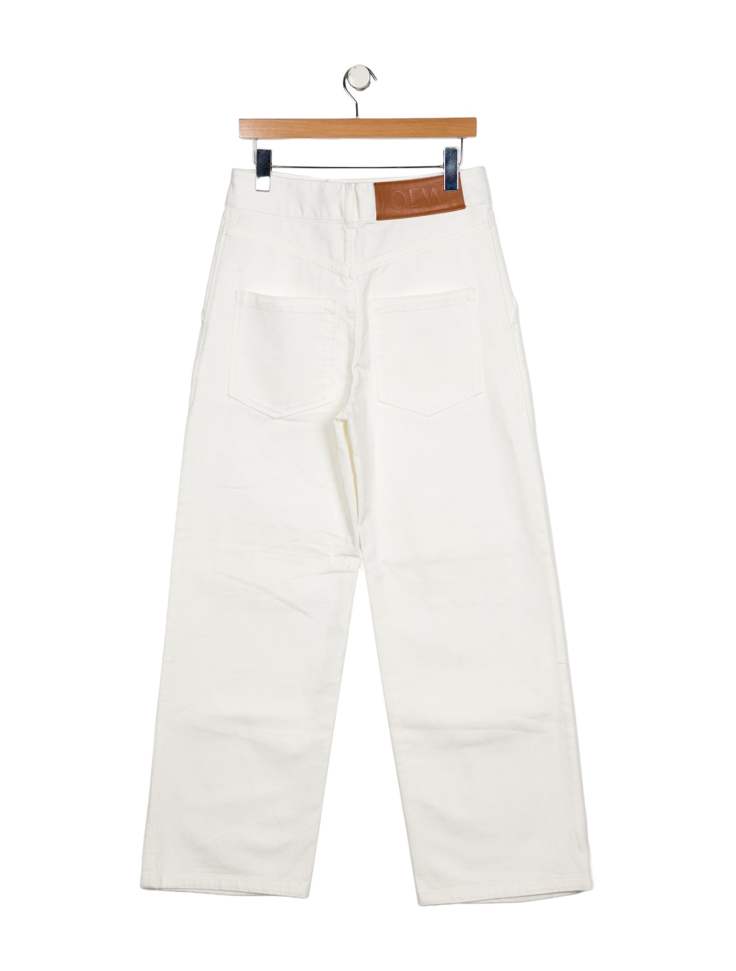 Loewe High-Rise Wide Leg Jeans