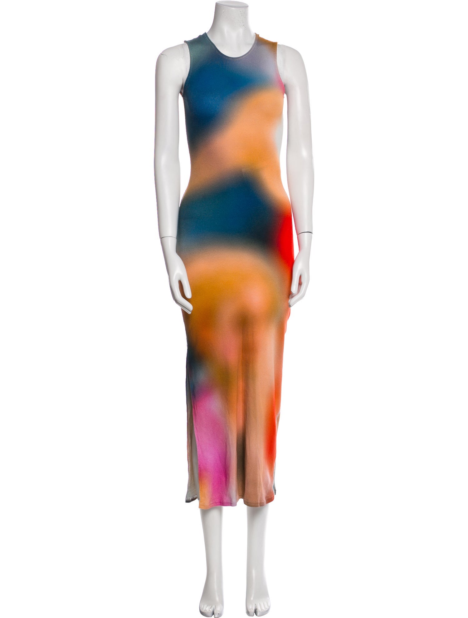 Loewe Blur Long Dress
