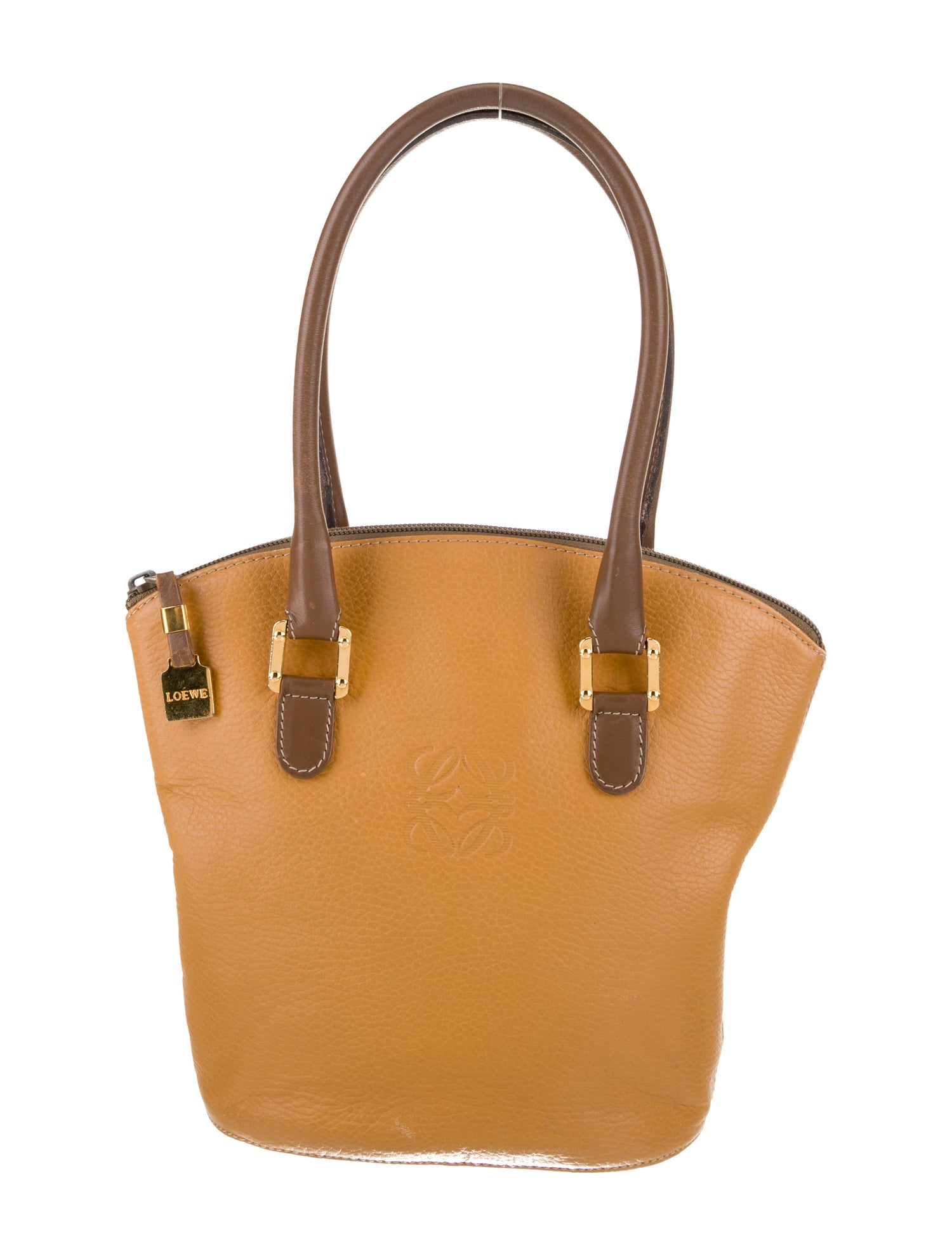 Loewe Leather Shoulder Bag Vintage