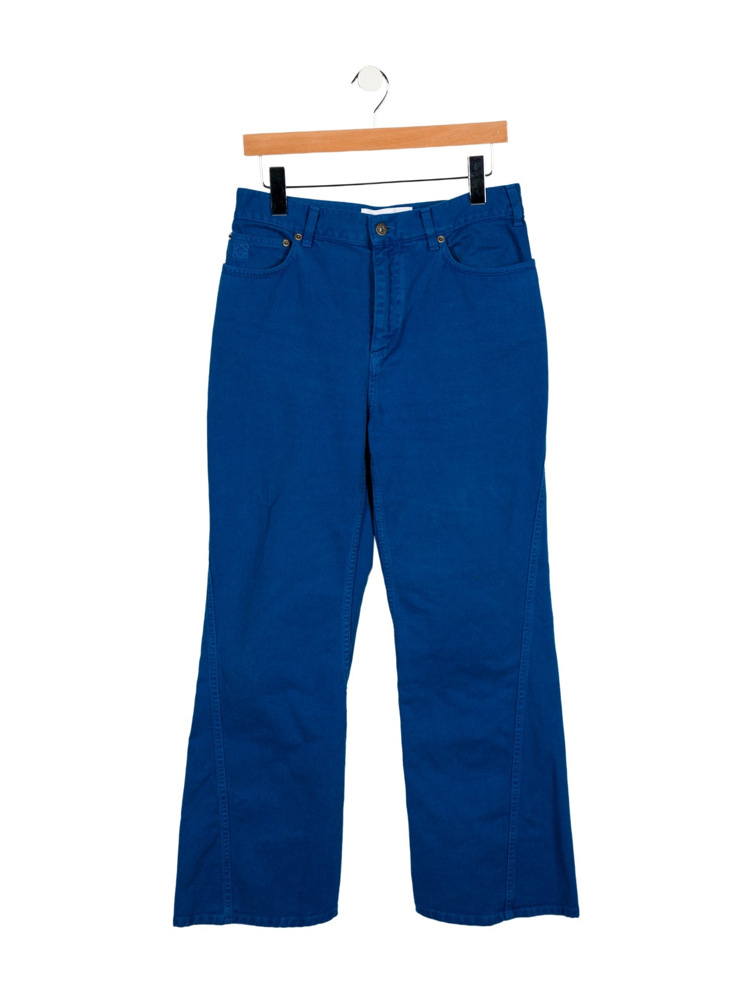 Loewe High-Rise Wide Leg Jeans