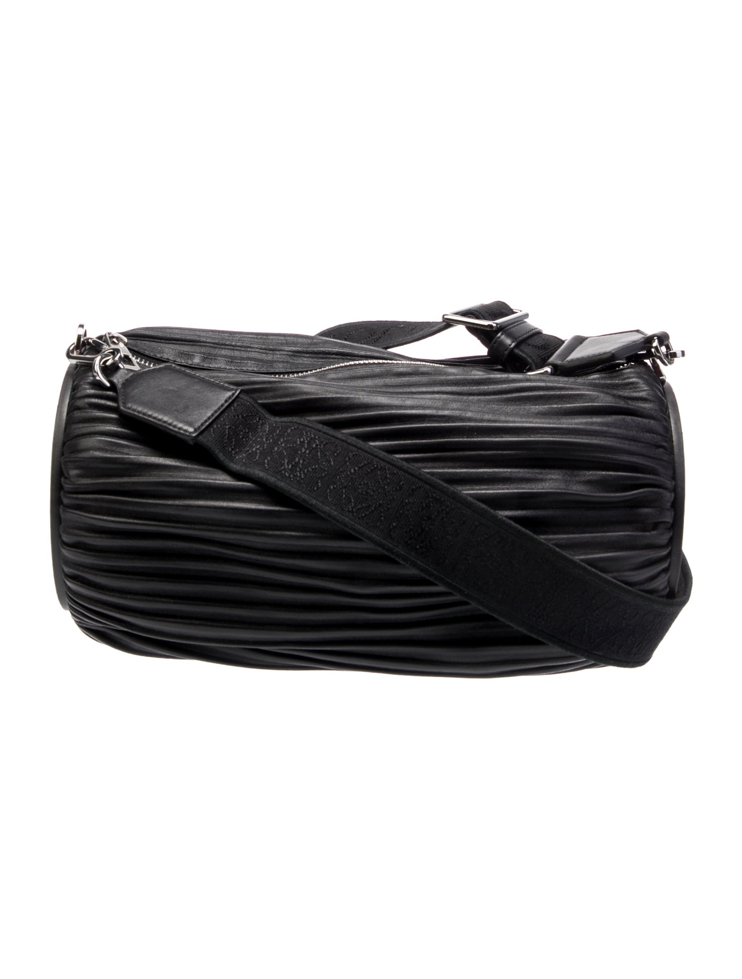 Loewe Leather Messenger Bag 2023