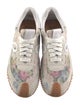Loewe Suede Printed Athletic Sneakers