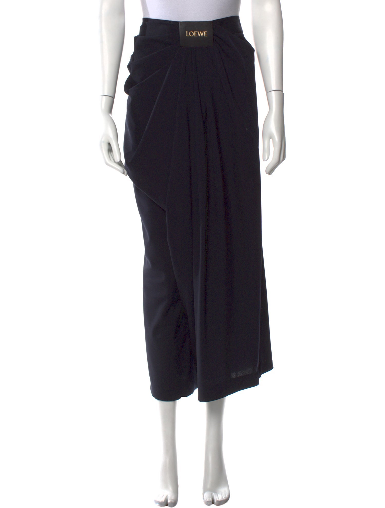 Loewe Wool Wide Leg Pants