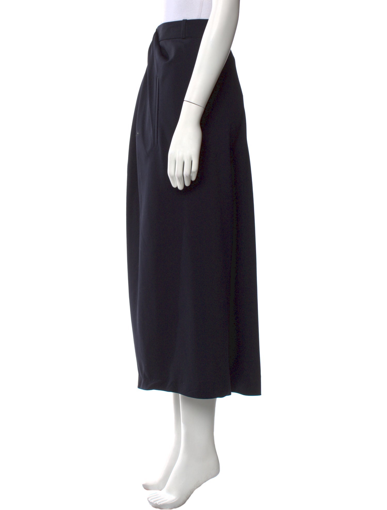 Loewe Wool Wide Leg Pants